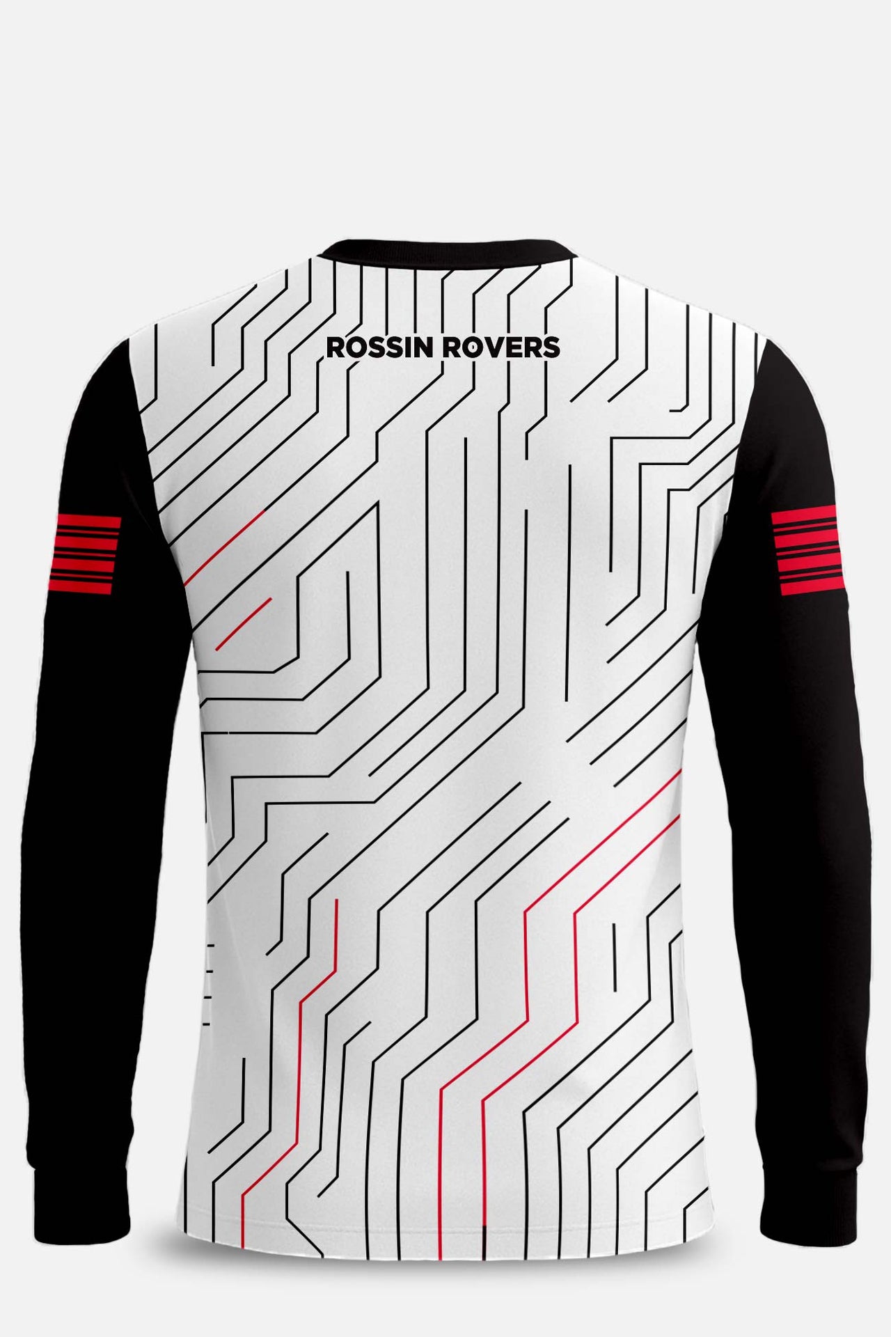 Rossin Rovers AFC Pop Up Shop Long Sleeve Training Jersey Regular Fit Kids & Adults