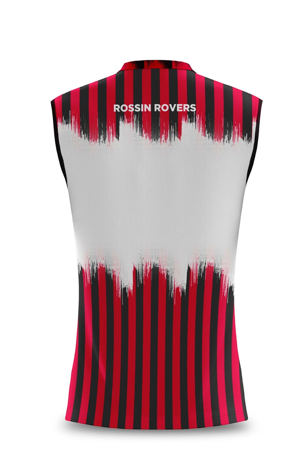 Rossin Rovers AFC Pop Up Shop Sleeveless Jersey Regular Fit Kids & Adults