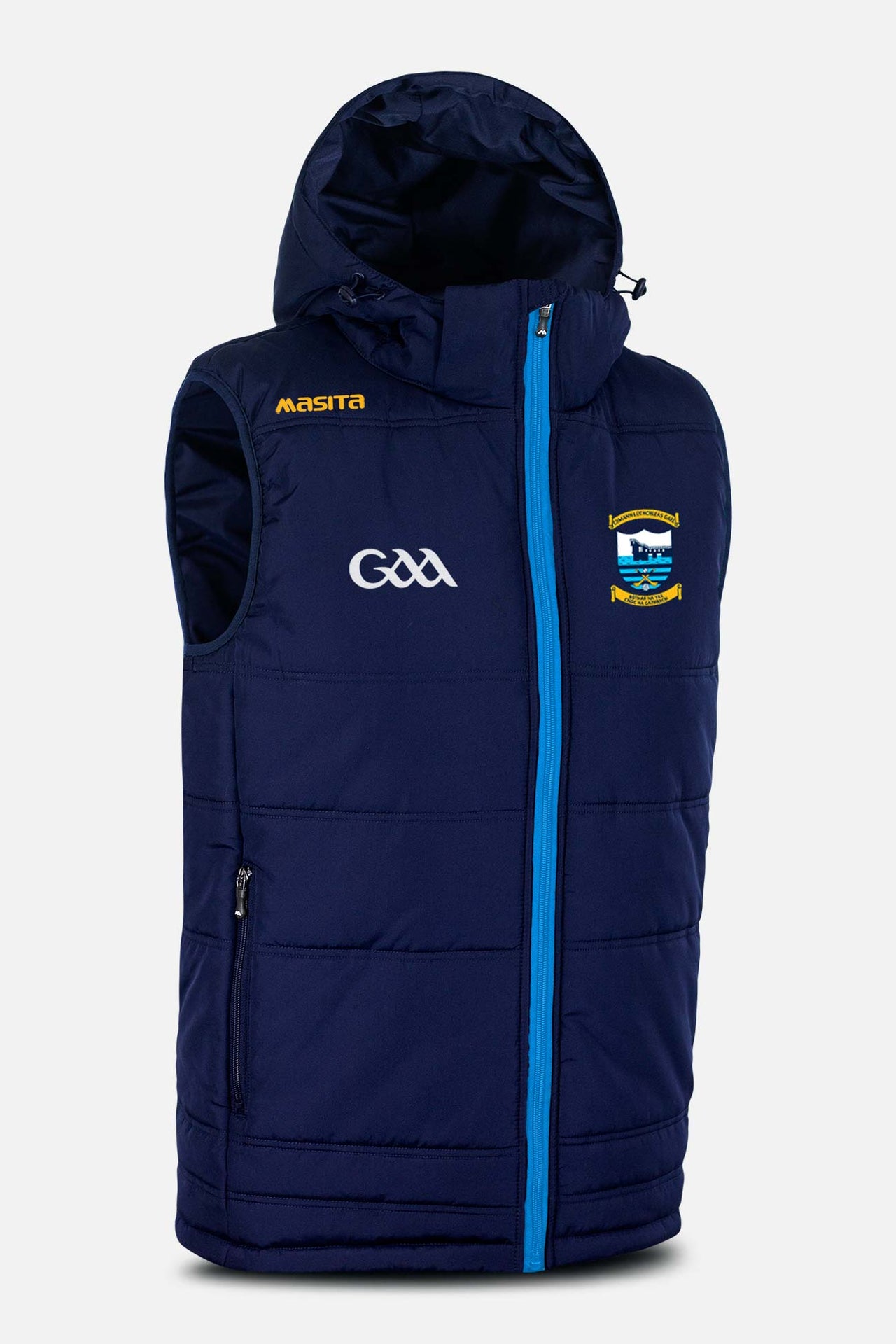 Salthill Knocknacarra Navy Nova Sleeveless Gilet Kids