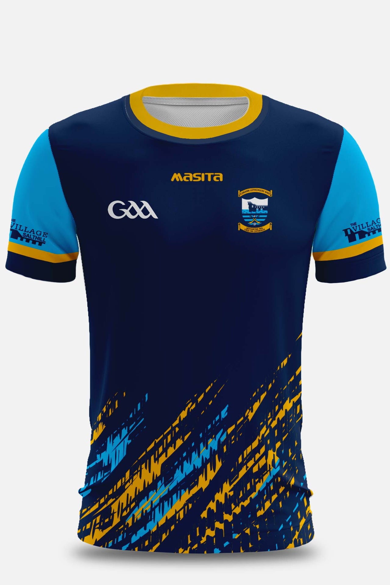 Salthill Knocknacarra Hannon Style Training Jersey Player Fit Adult
