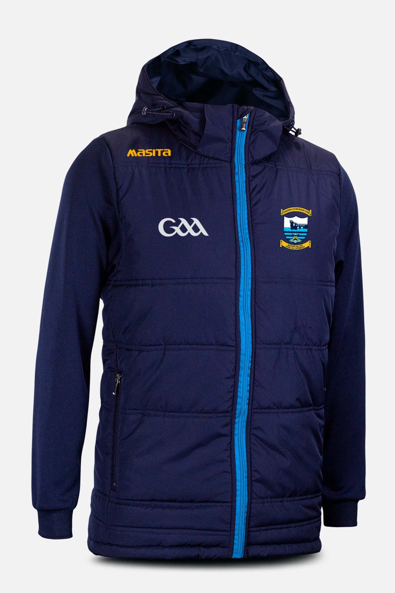 Salthill Knocknacarra Navy HC Nova Padded Jacket Kids