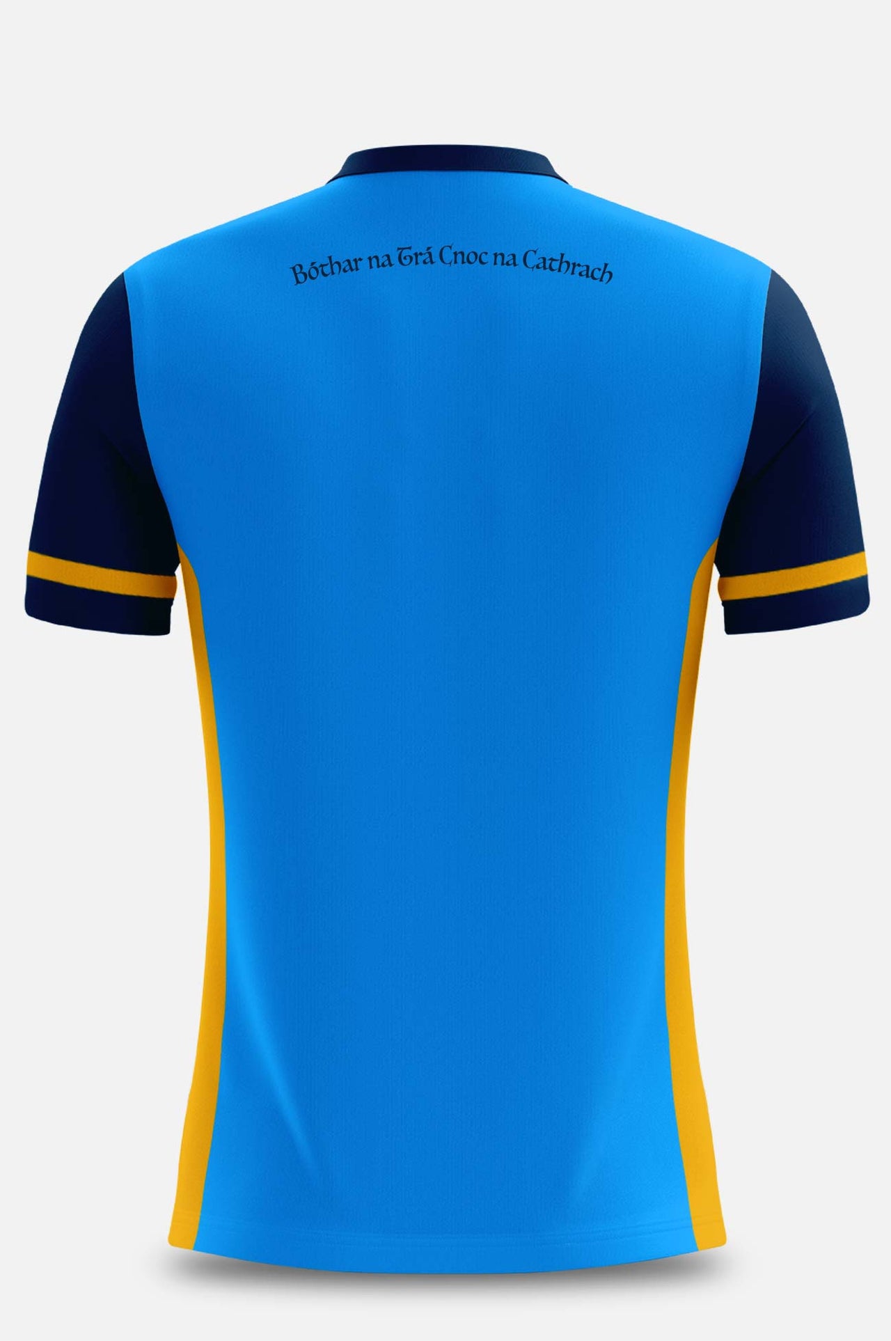 Salthill Knocknacarra Sky Blue Polo Regular Fit Adult
