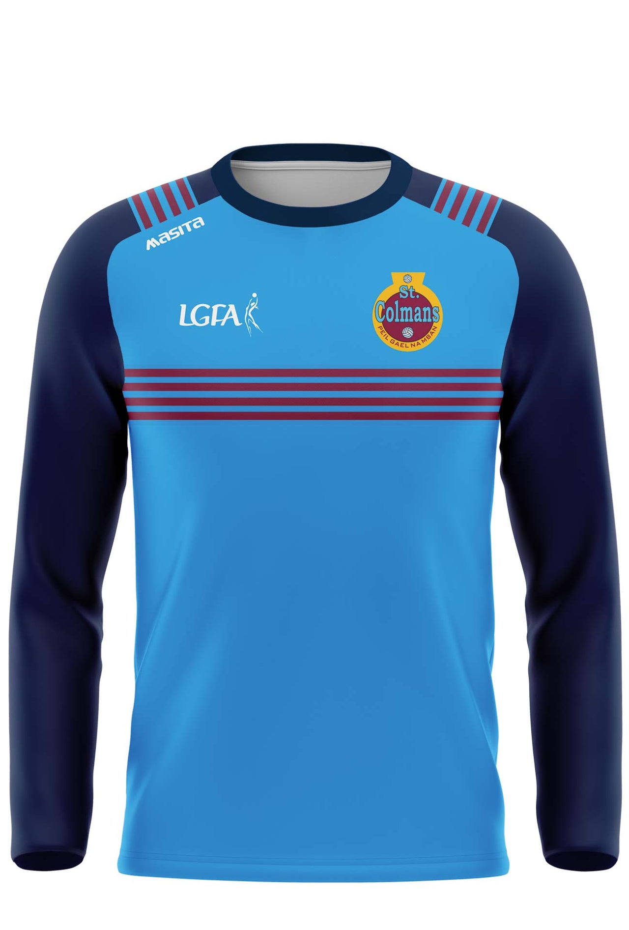 St. Colmans LGFA Errigal Style Sweater Adults