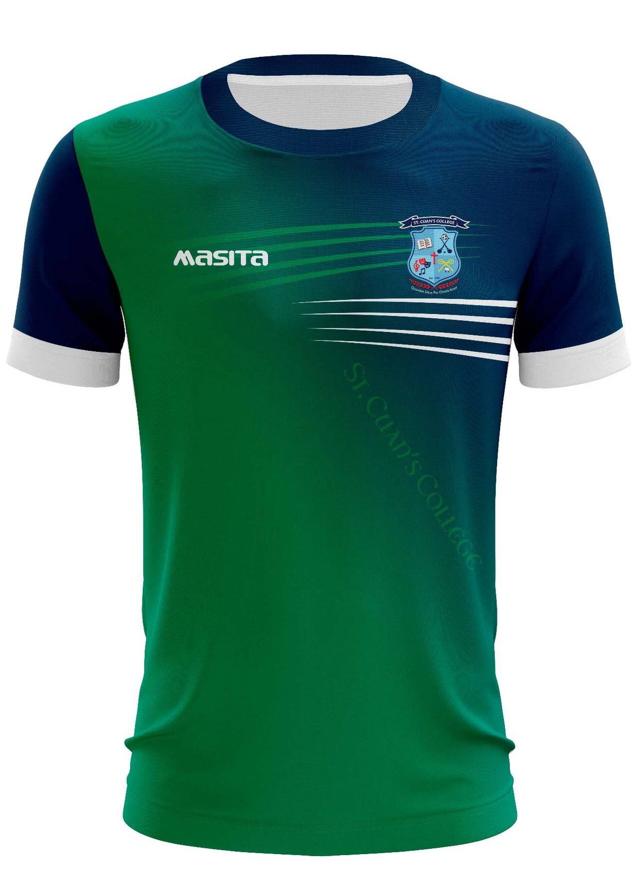 St Cuan's College Home Jersey Regular Fit Adult