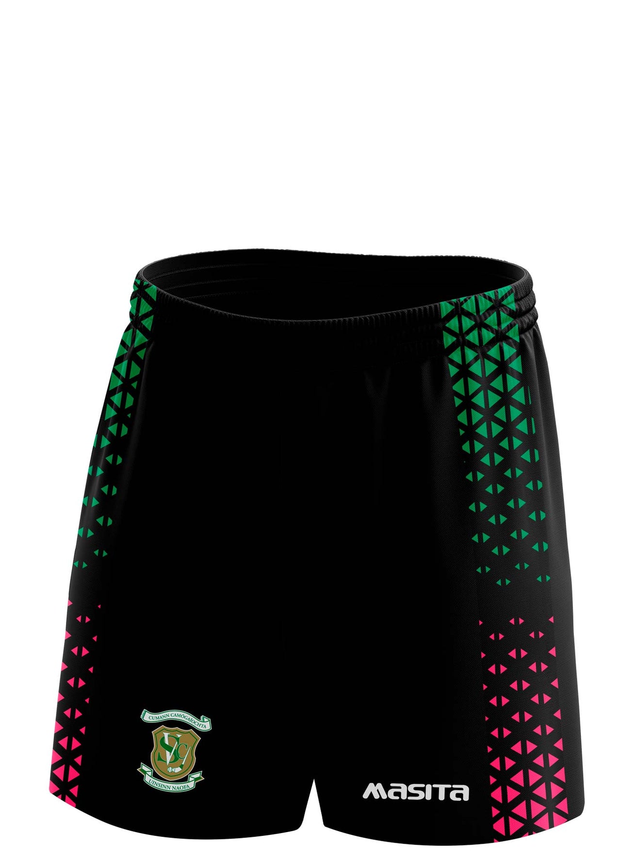 St Vincent's Camogie Lir Style Training Shorts Adult