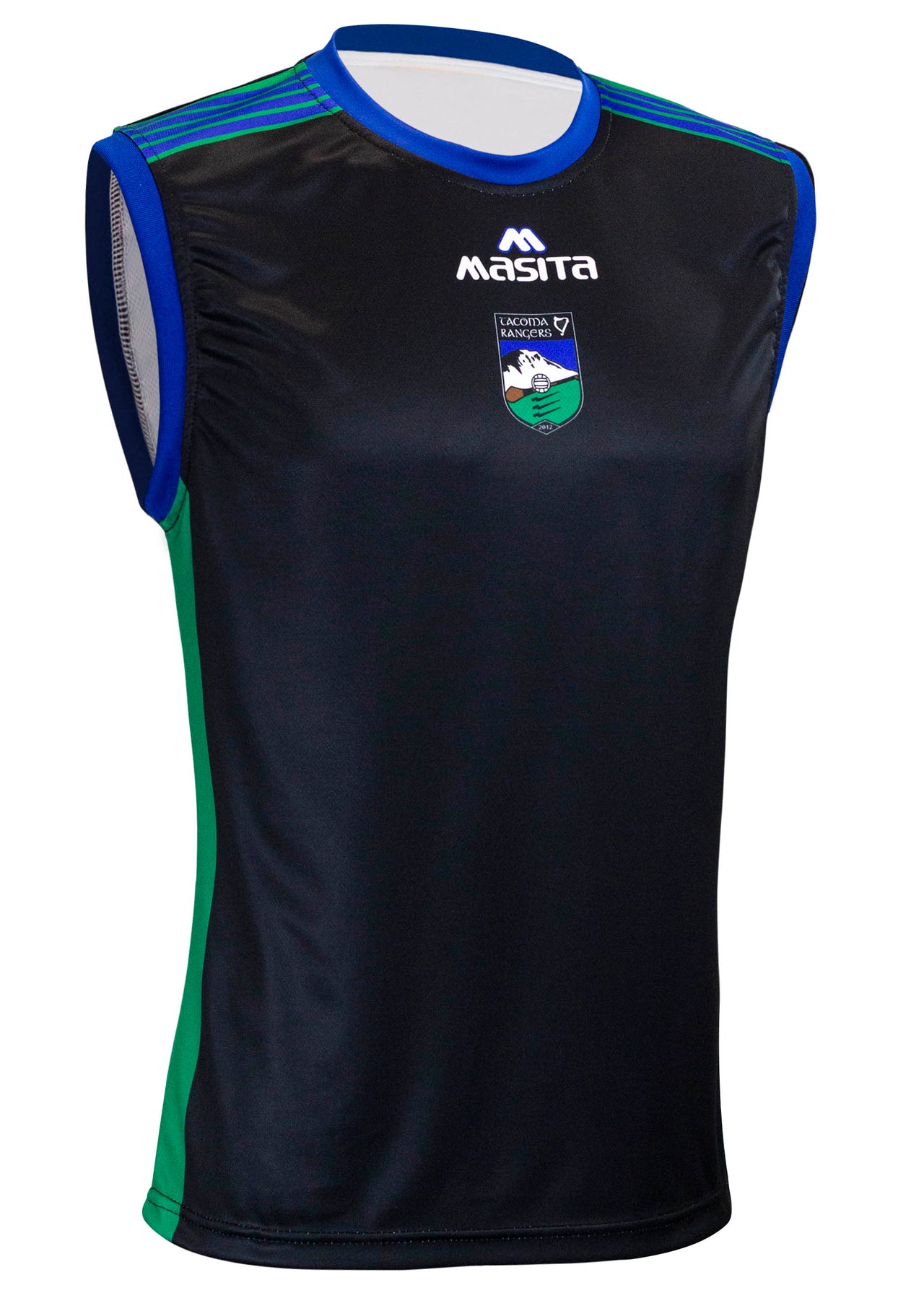 Tacoma Rangers Sleeveless Shirt Regular Fit Adult