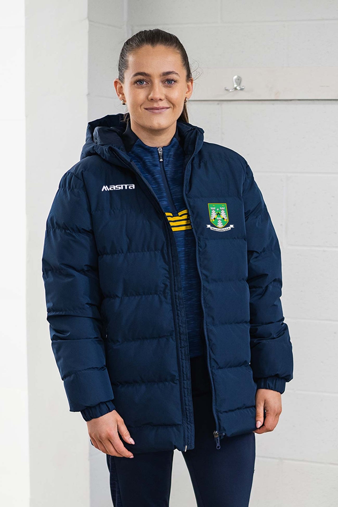 Threecastles Pop Up Shop Navy Nepal Winter Jacket Adult