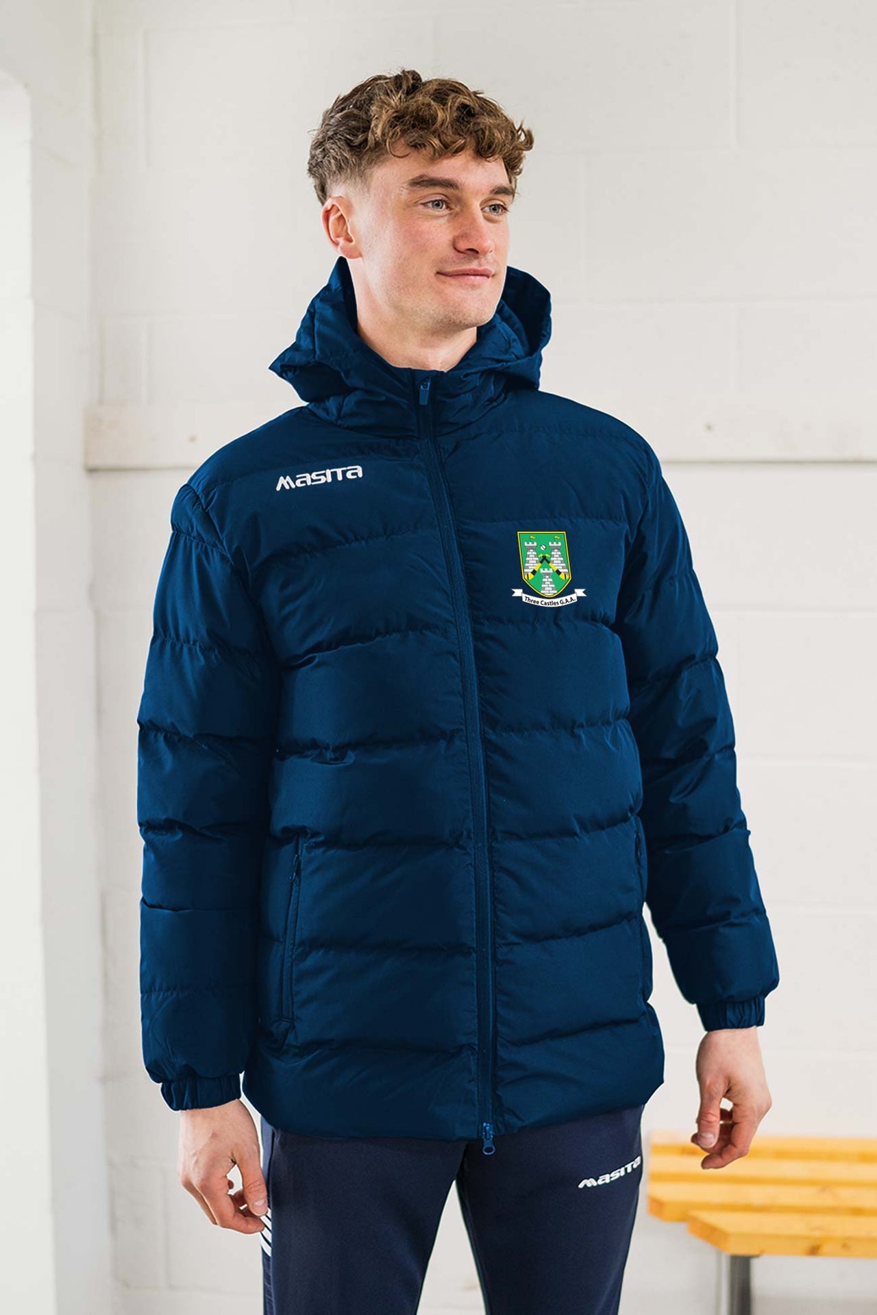 Threecastles Pop Up Shop Navy Nepal Winter Jacket Adult