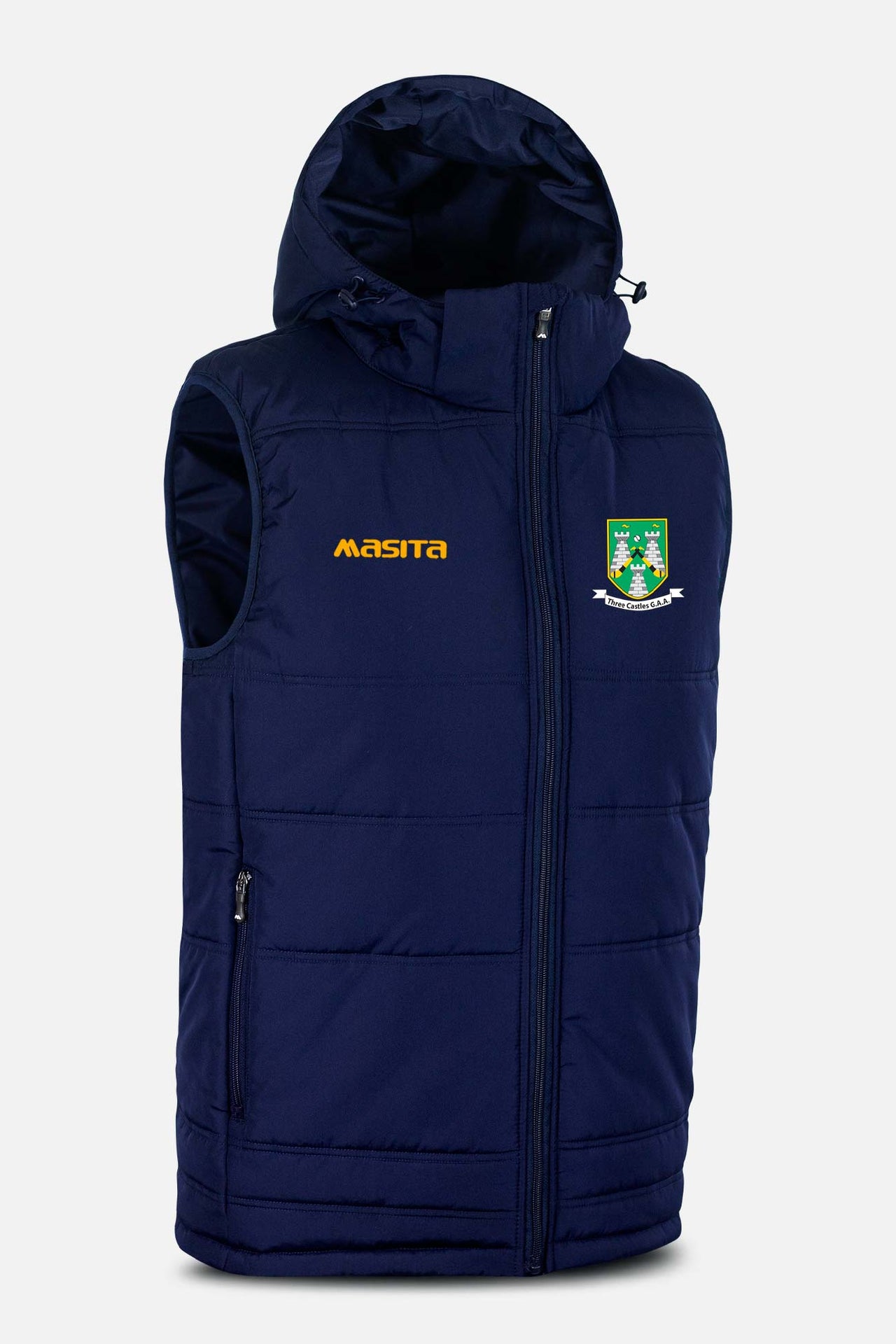 Threecastles Pop Up Shop Navy Nova Sleeveless Gilet Kids & Adults