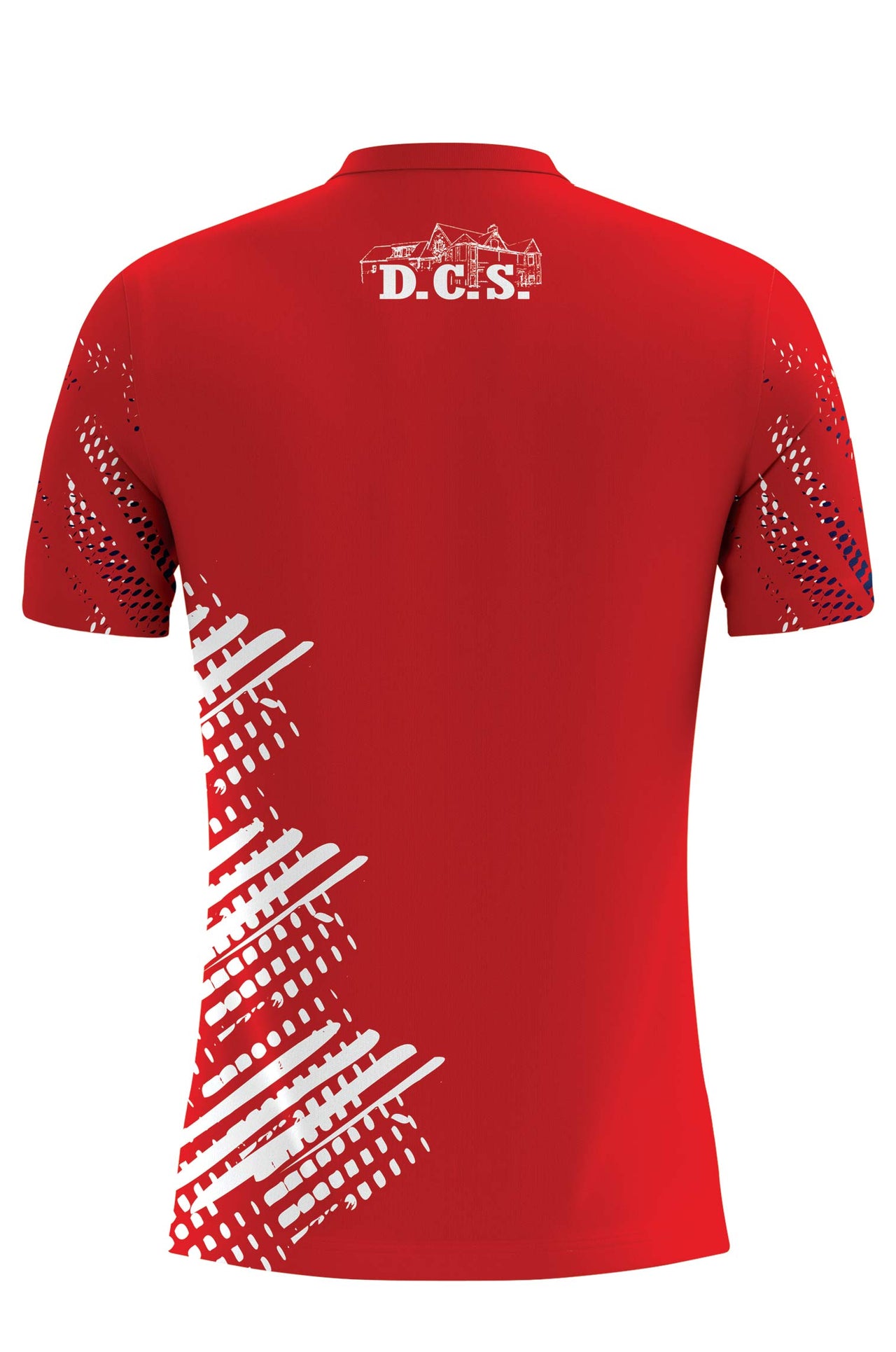 USGAA County Red Training Jersey Player Fit Adult