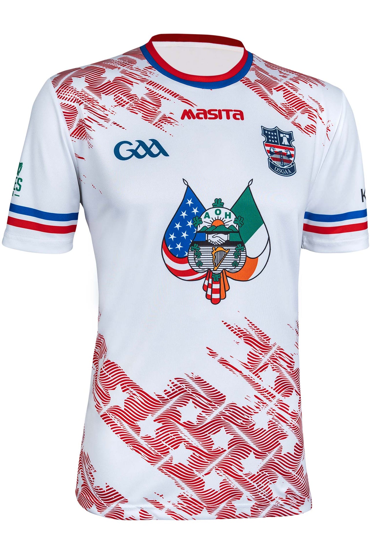 USGAA County Away Jersey Player Fit Adult