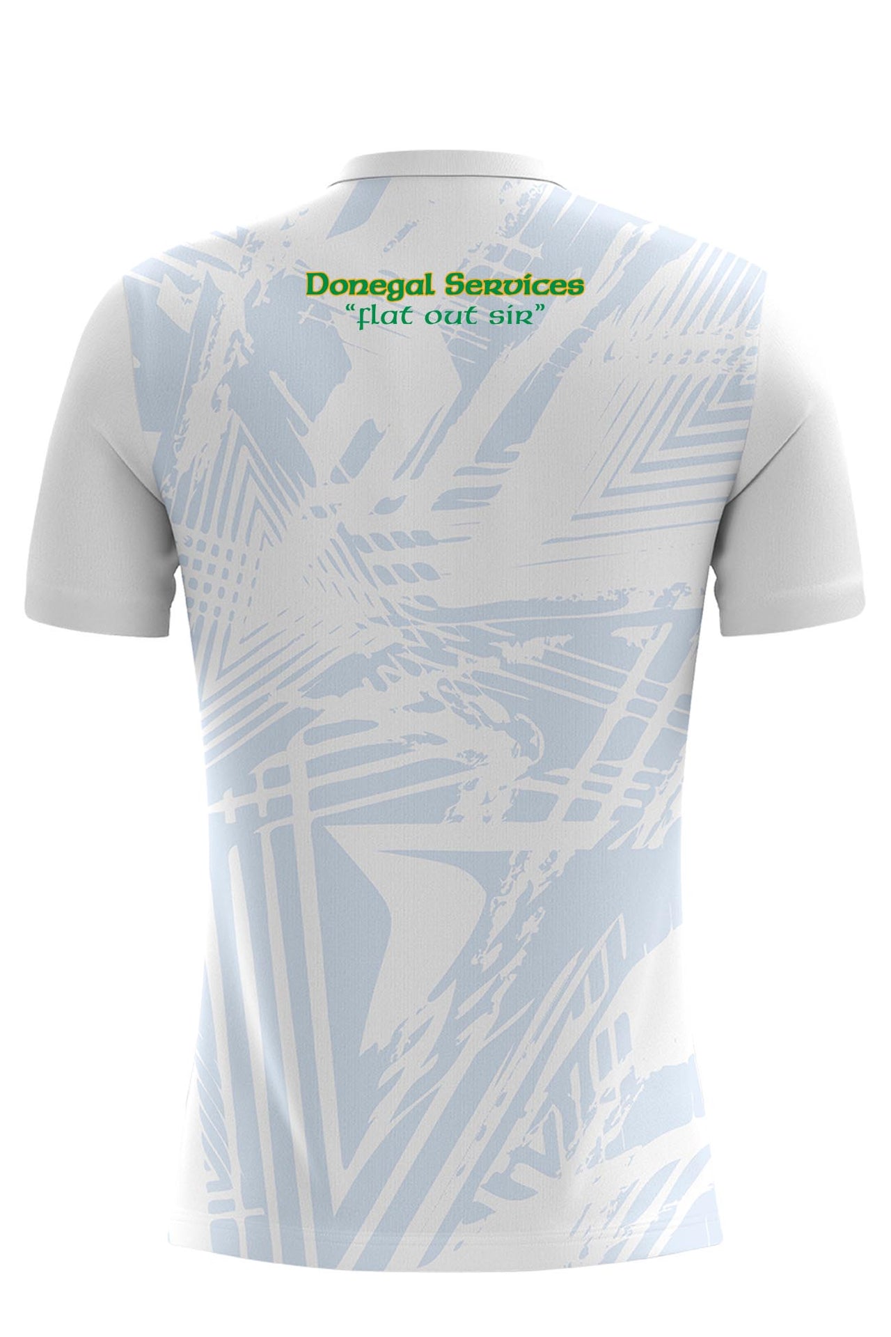 USGAA County White Training Jersey Regular Fit Adult