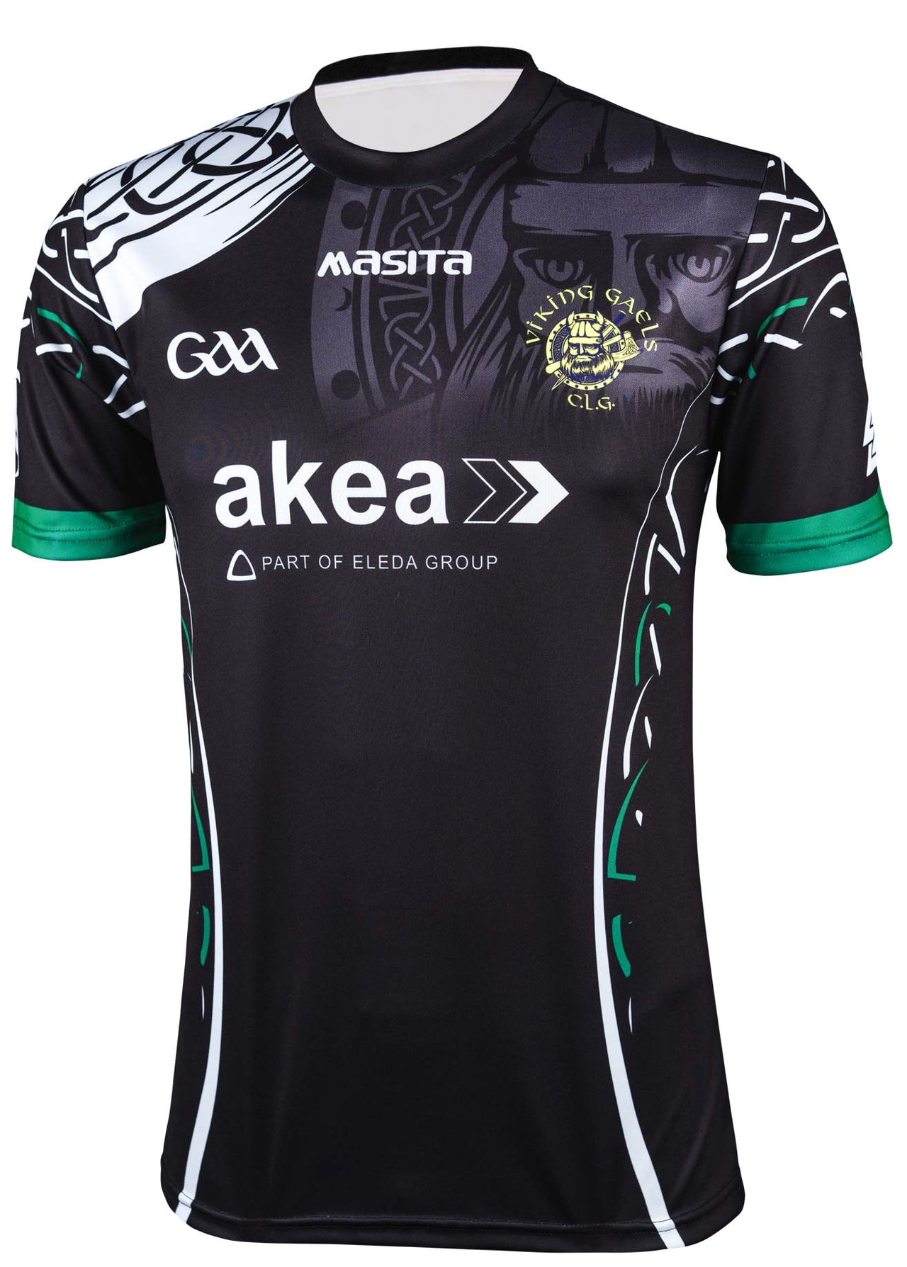 New Viking Gaels Away Jersey Player Fit Adult