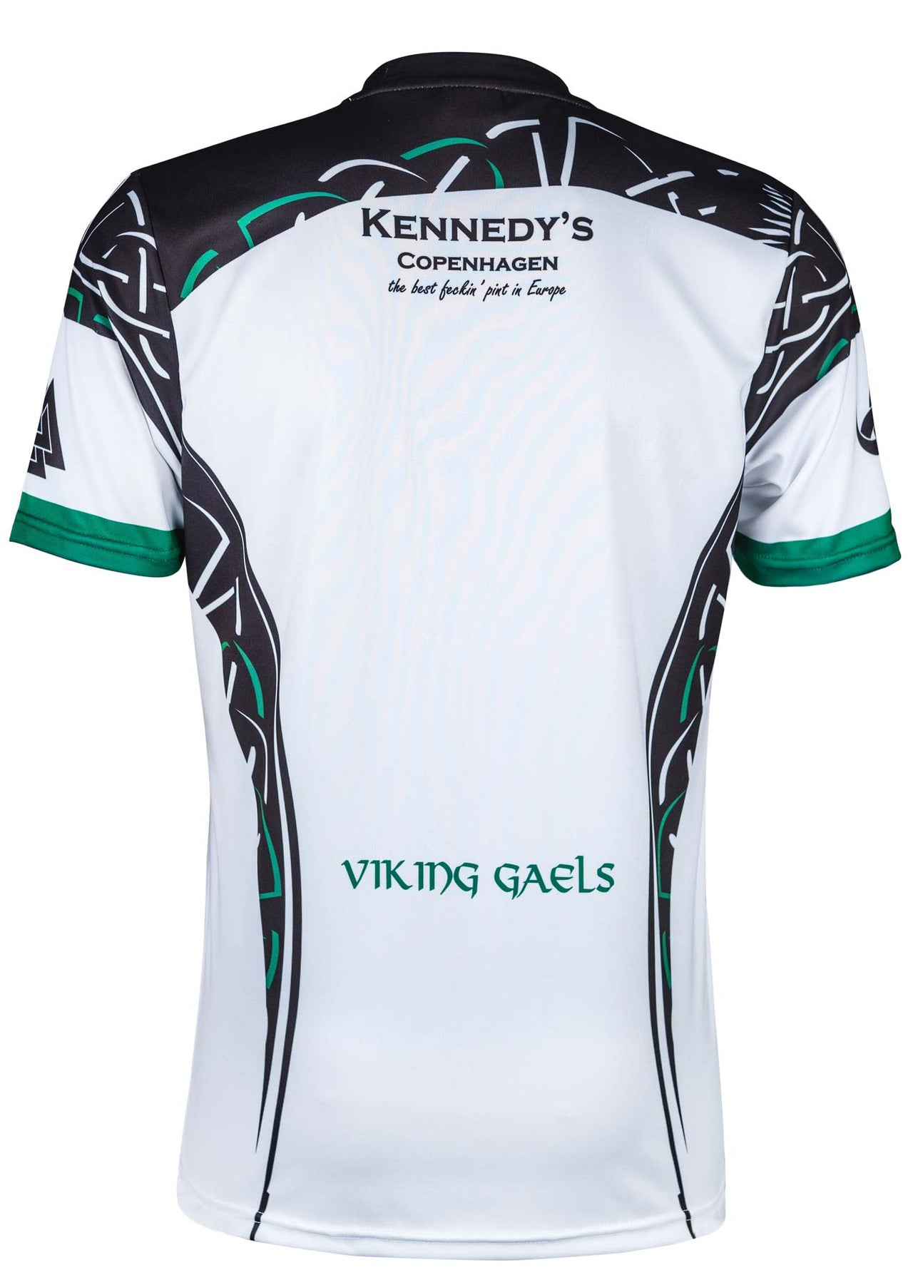 New Viking Gaels Home Jersey Player Fit Adult