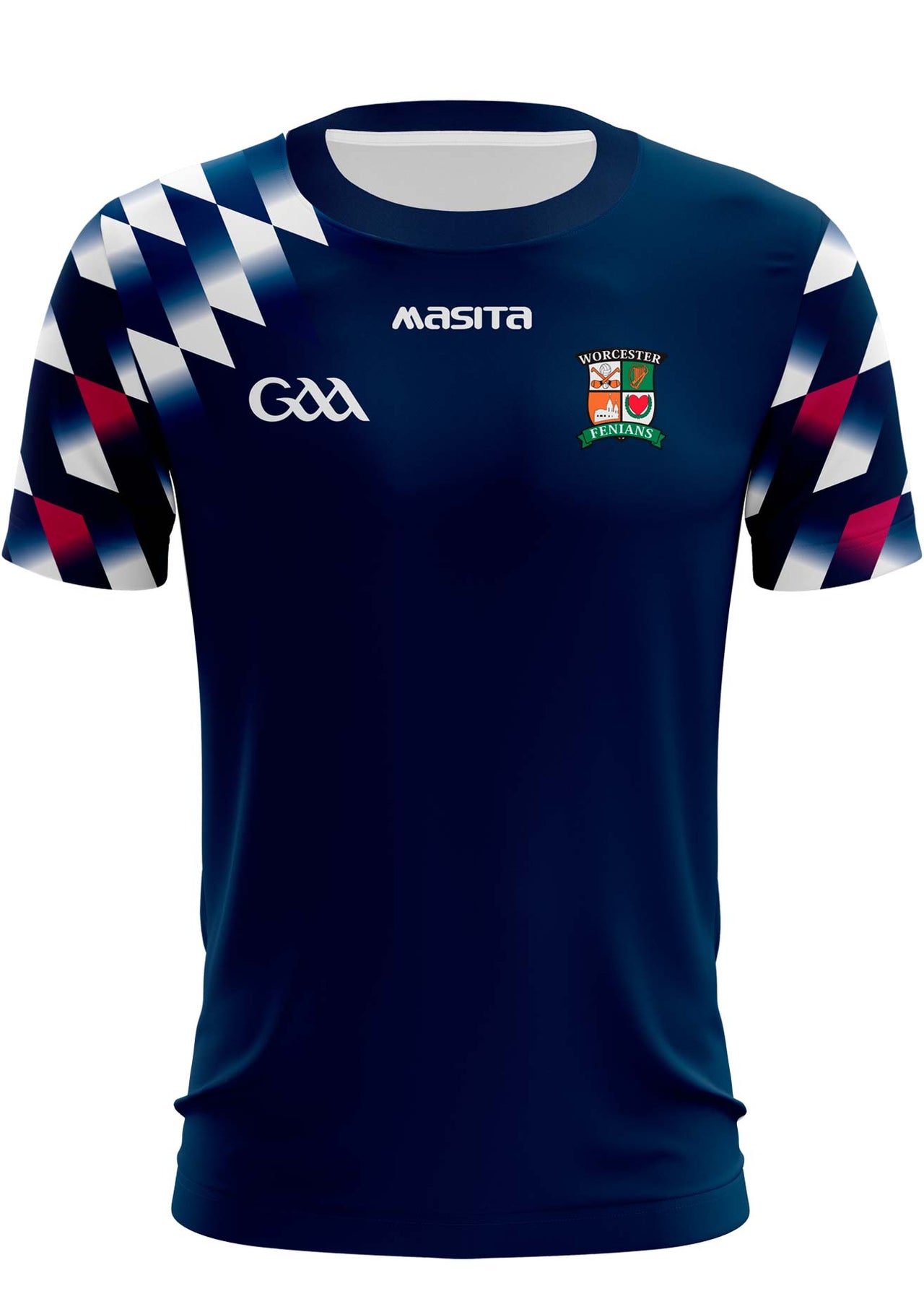 Worcester Fenians Training Jersey Player Fit Adult