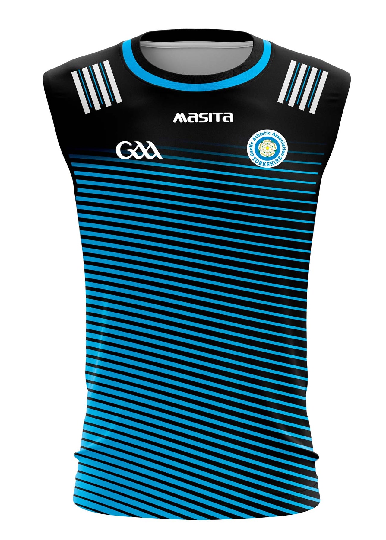 Yorkshire GAA Sleeveless Shirt Regular Fit Adult
