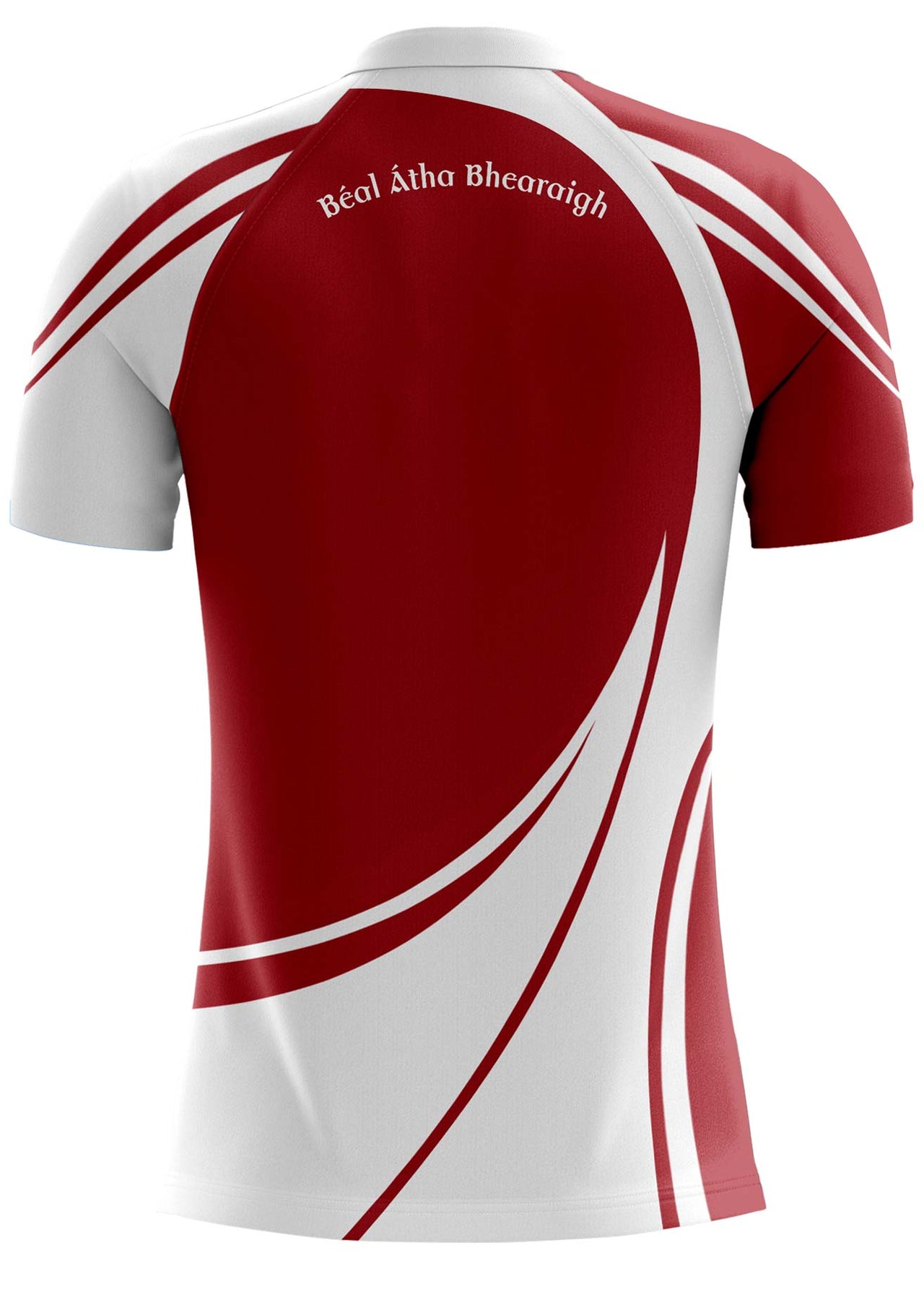 Ballyvary CLG Home Jersey Player Fit