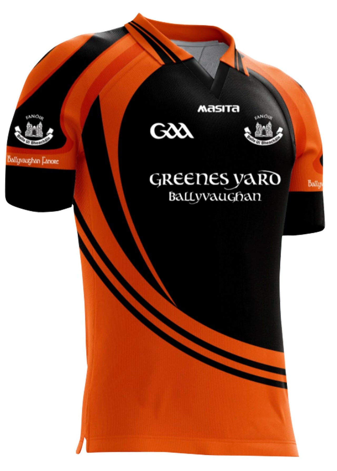 Ballyvaughan Fanore Goalkeeper Jersey Player Fit Adult