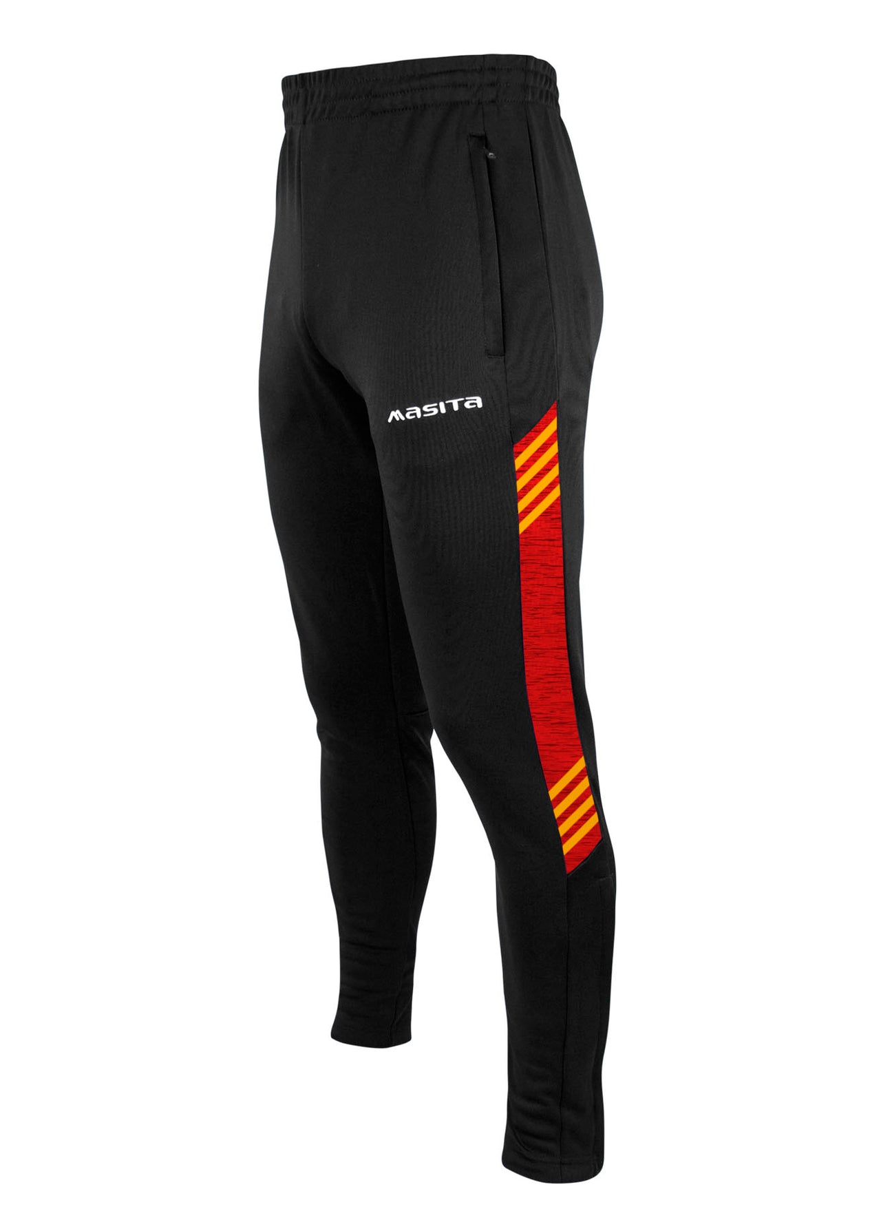 Hydro Skinny Bottoms Black/Red/Amber Adult