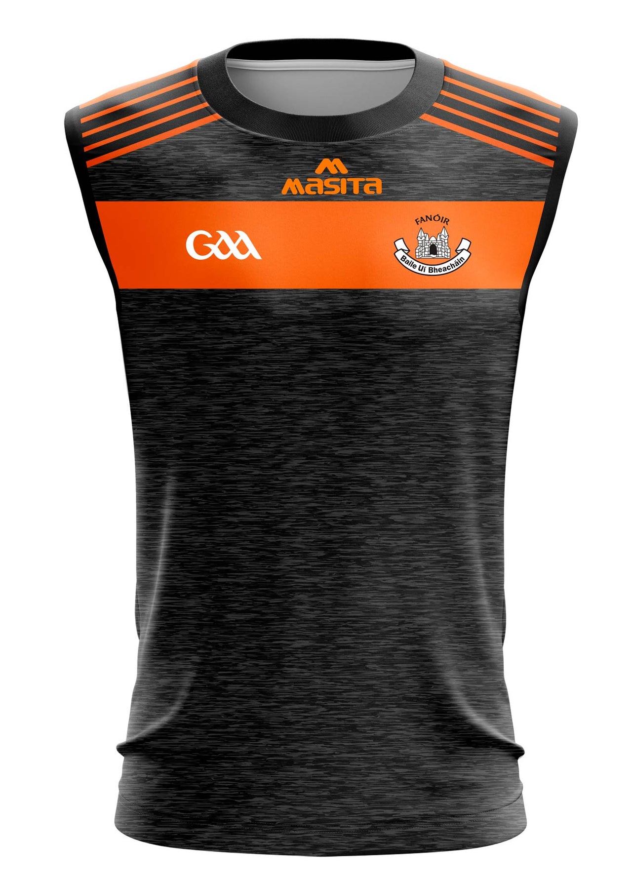 Ballyvaughan Fanore Sleeveless Shirt Regular Fit Adult
