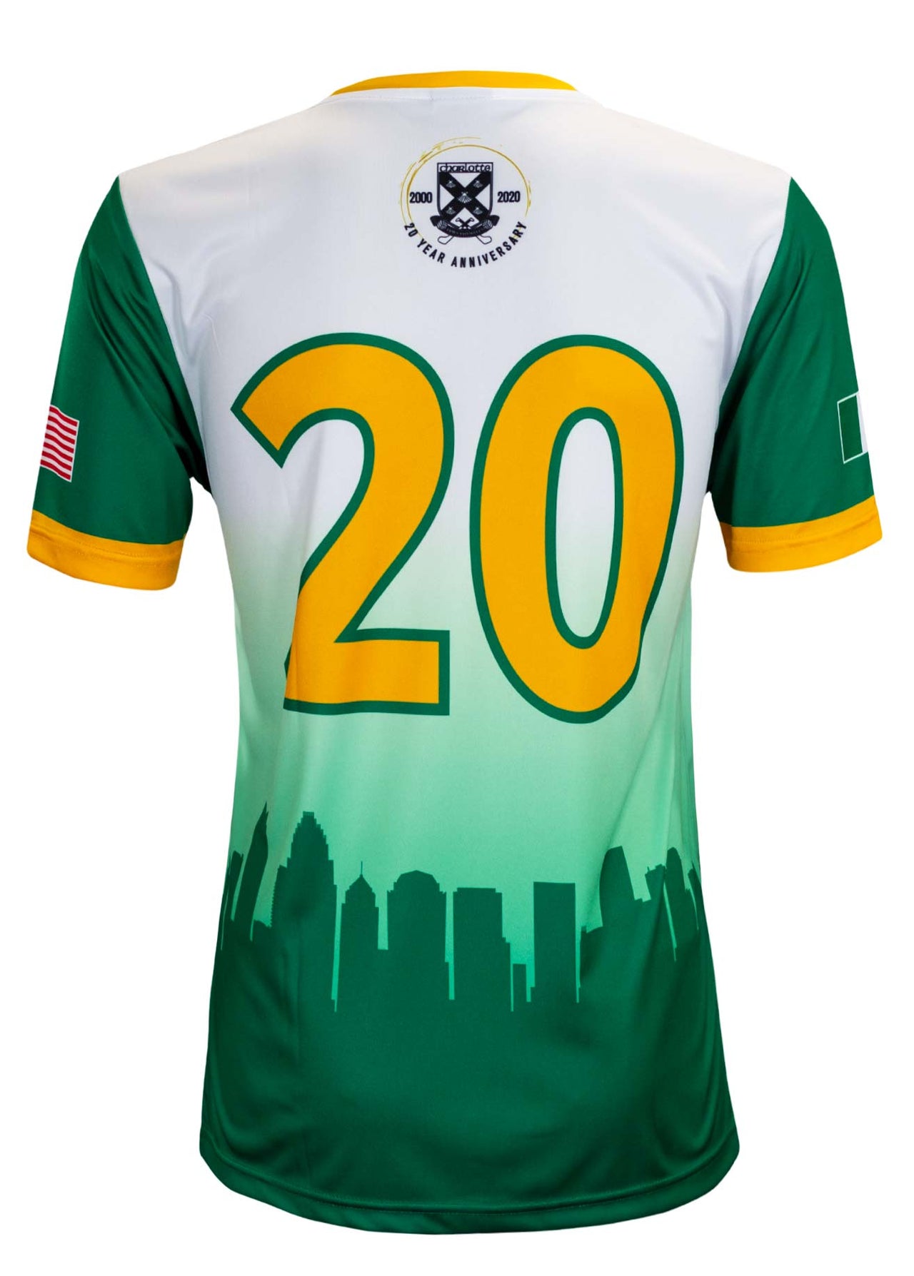 Charlotte James Connolly's 20th Year Anniversary Jersey Player Fit Adult