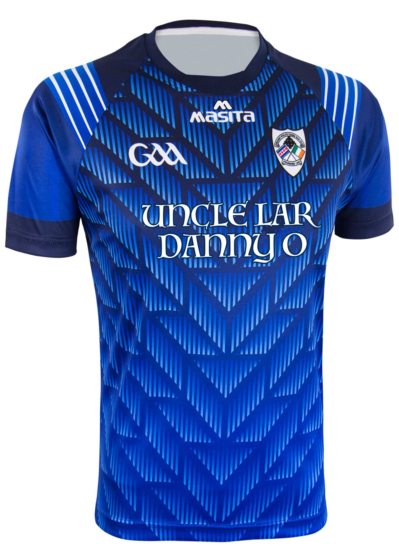 Chicago Wolfe Tones Away Jersey Player Fit Adult