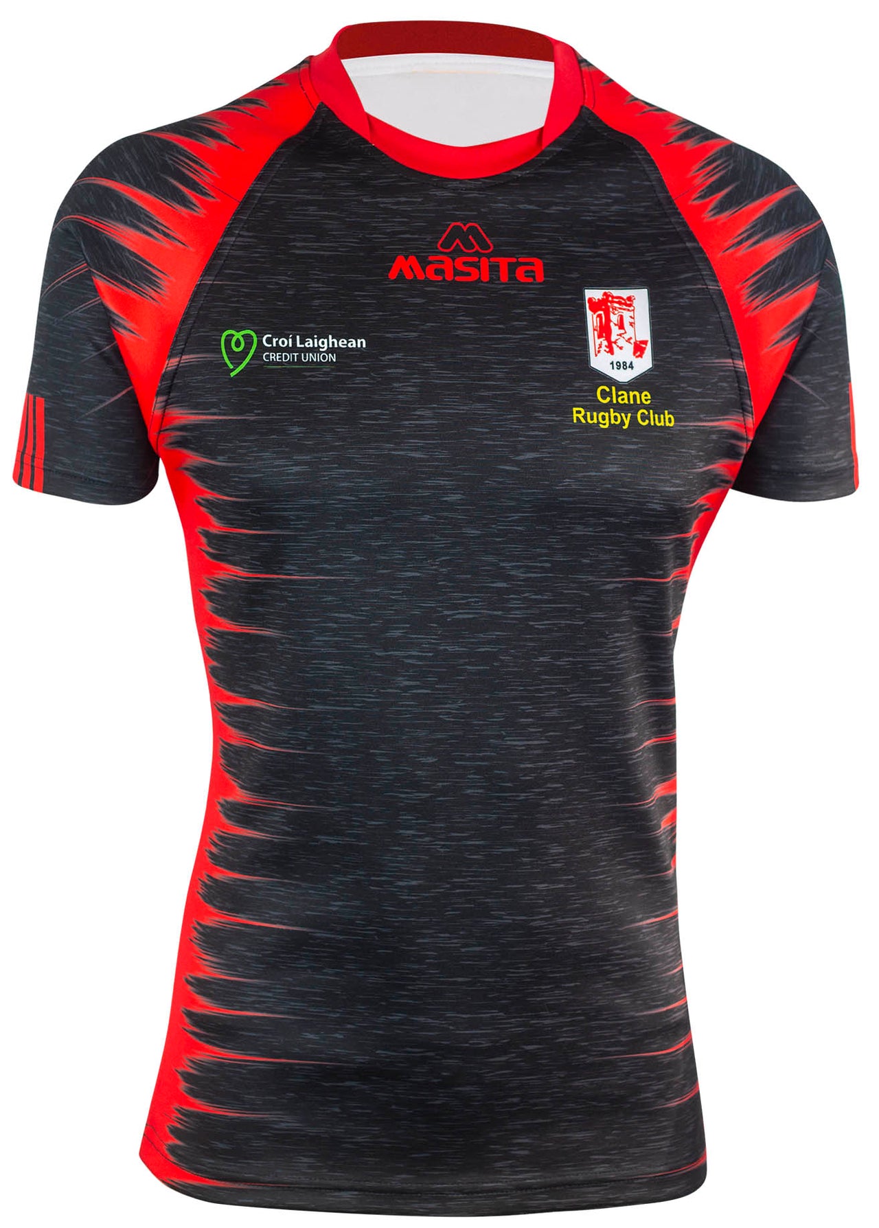 Clane Rugby Training Jersey Player Fit Adult