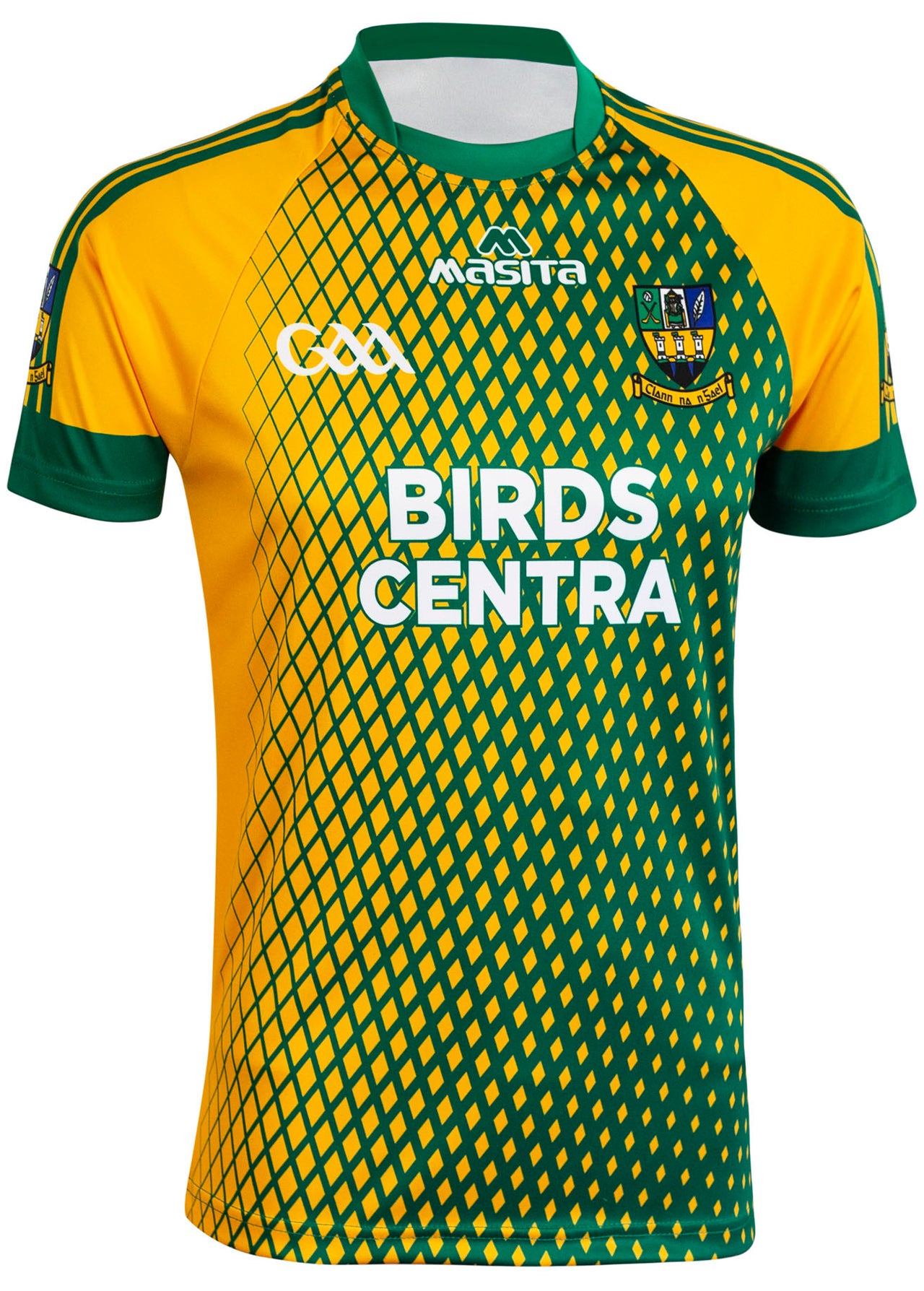 Clann na nGael Goalkeeper Jersey Player Fit Adult