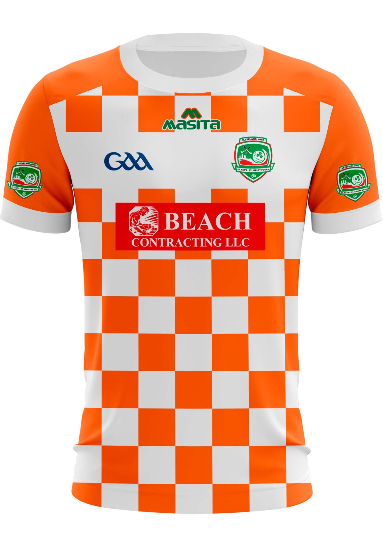 Cleveland Ohio GAA Hurling Goalkeeper Jersey Regular Fit Adult