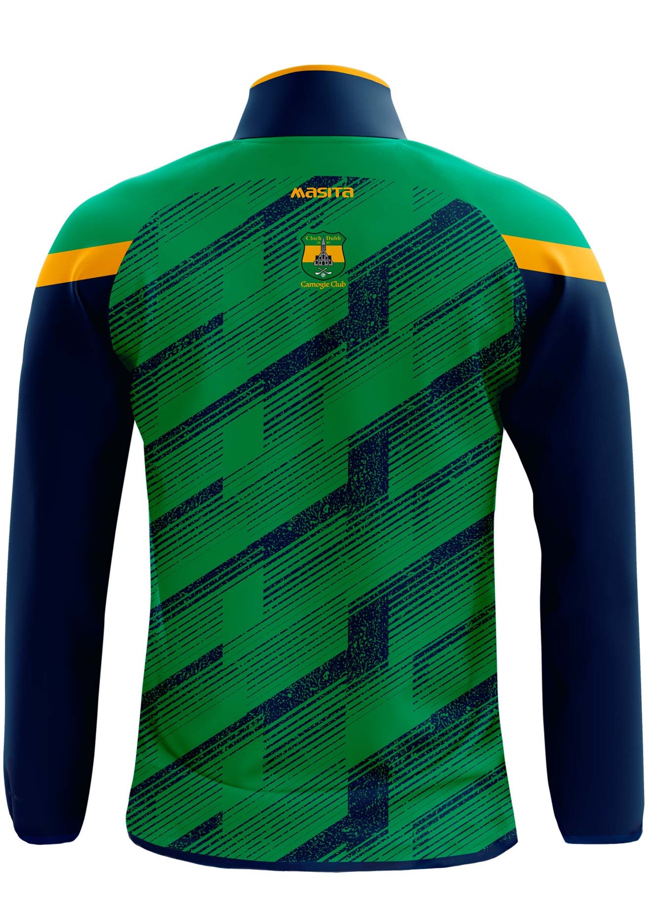Cloughduv Camogie Hydro Style Quarter Zip Adults