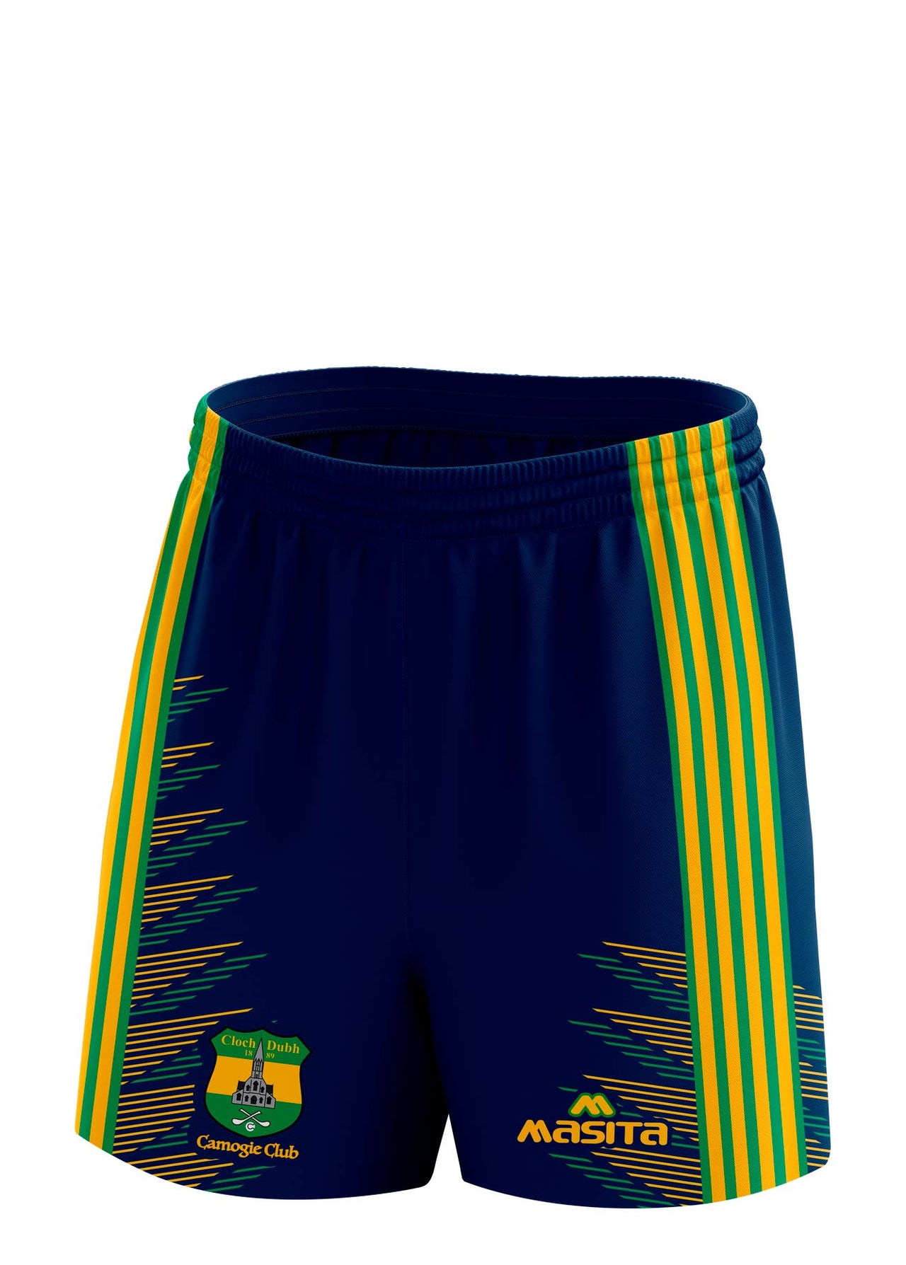 Cloughduv Camogie Training Shorts Kids