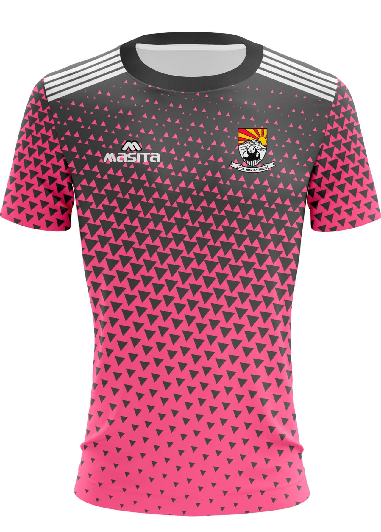 Coolera Strandhill Pink Training Jersey Player Fit Adult