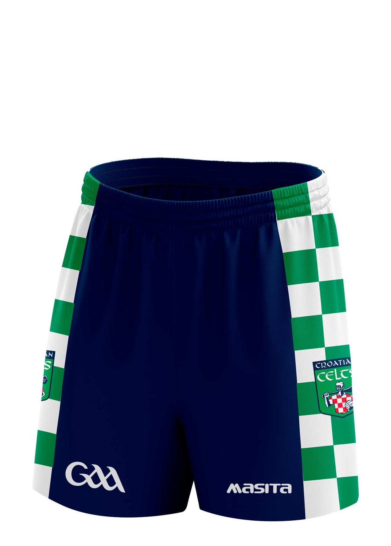 Croatian Celts Match Shorts Adult