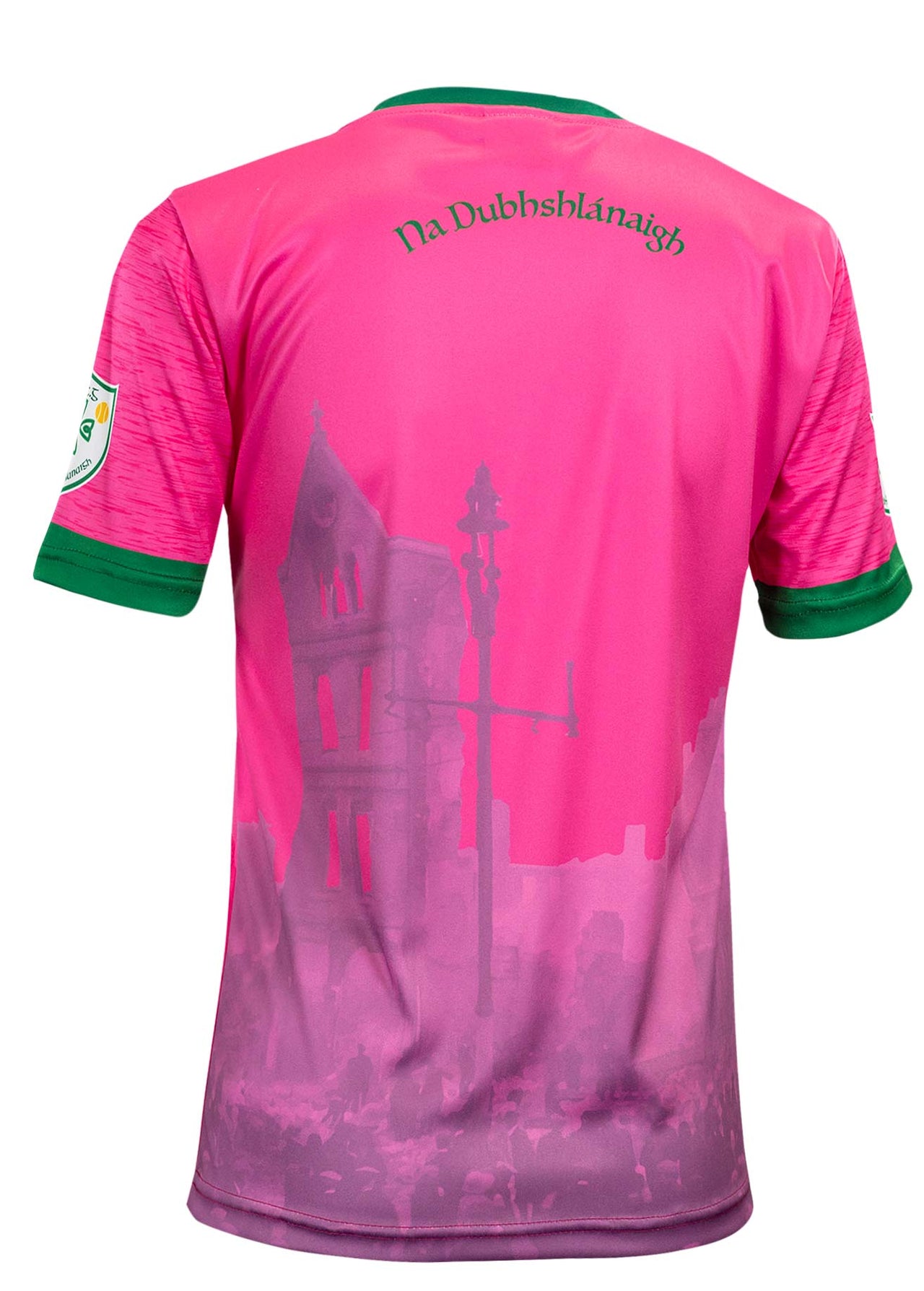 Delanys LGFA Pink Commemorative Jersey Player Fit Adult
