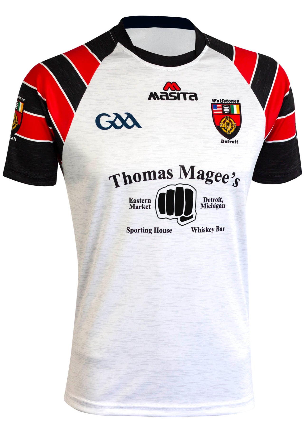 Detroit Wolfe Tones Goalkeeper Jersey Player Fit Adult