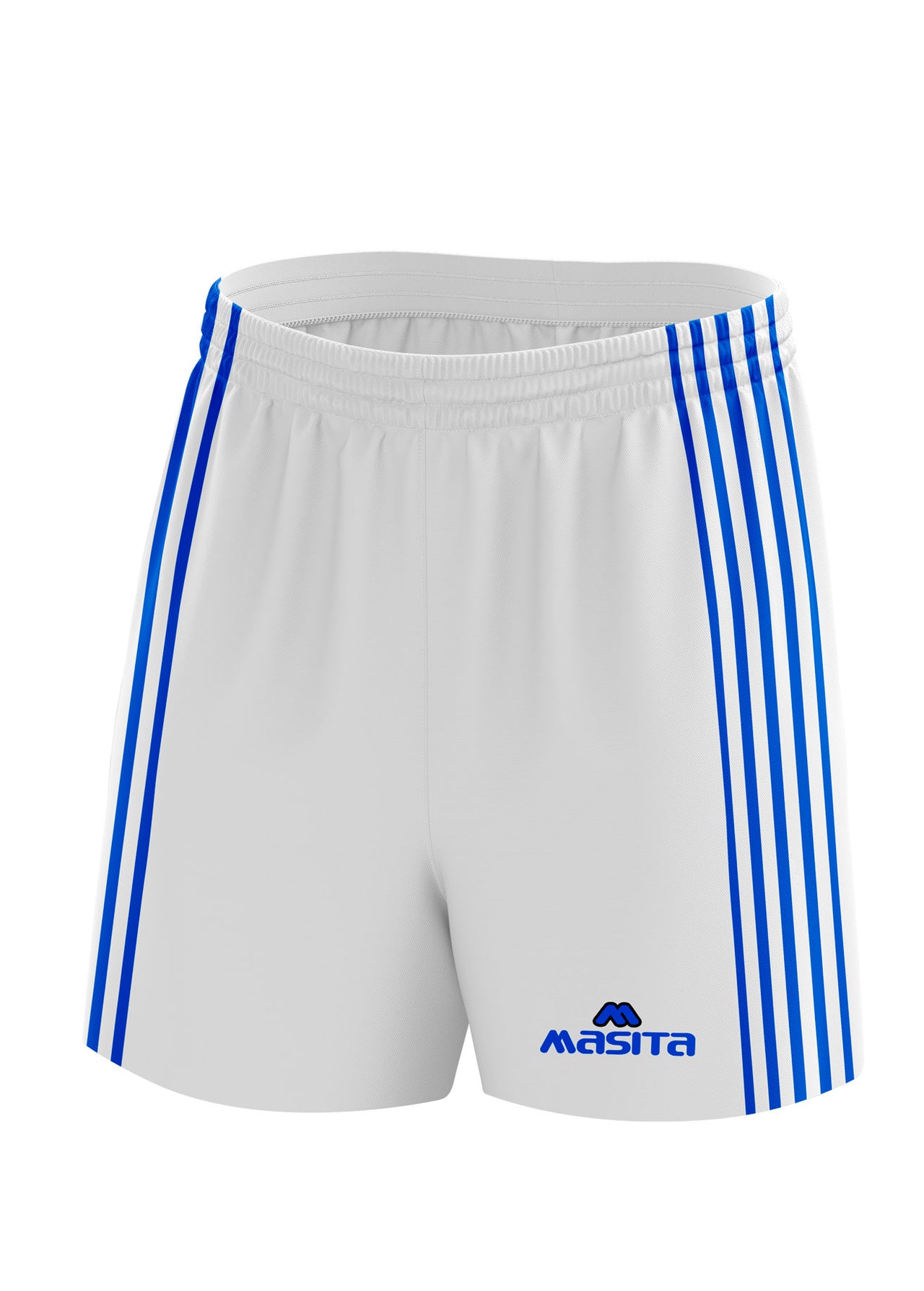 Donard Gaelic Shorts White/Blue Kids