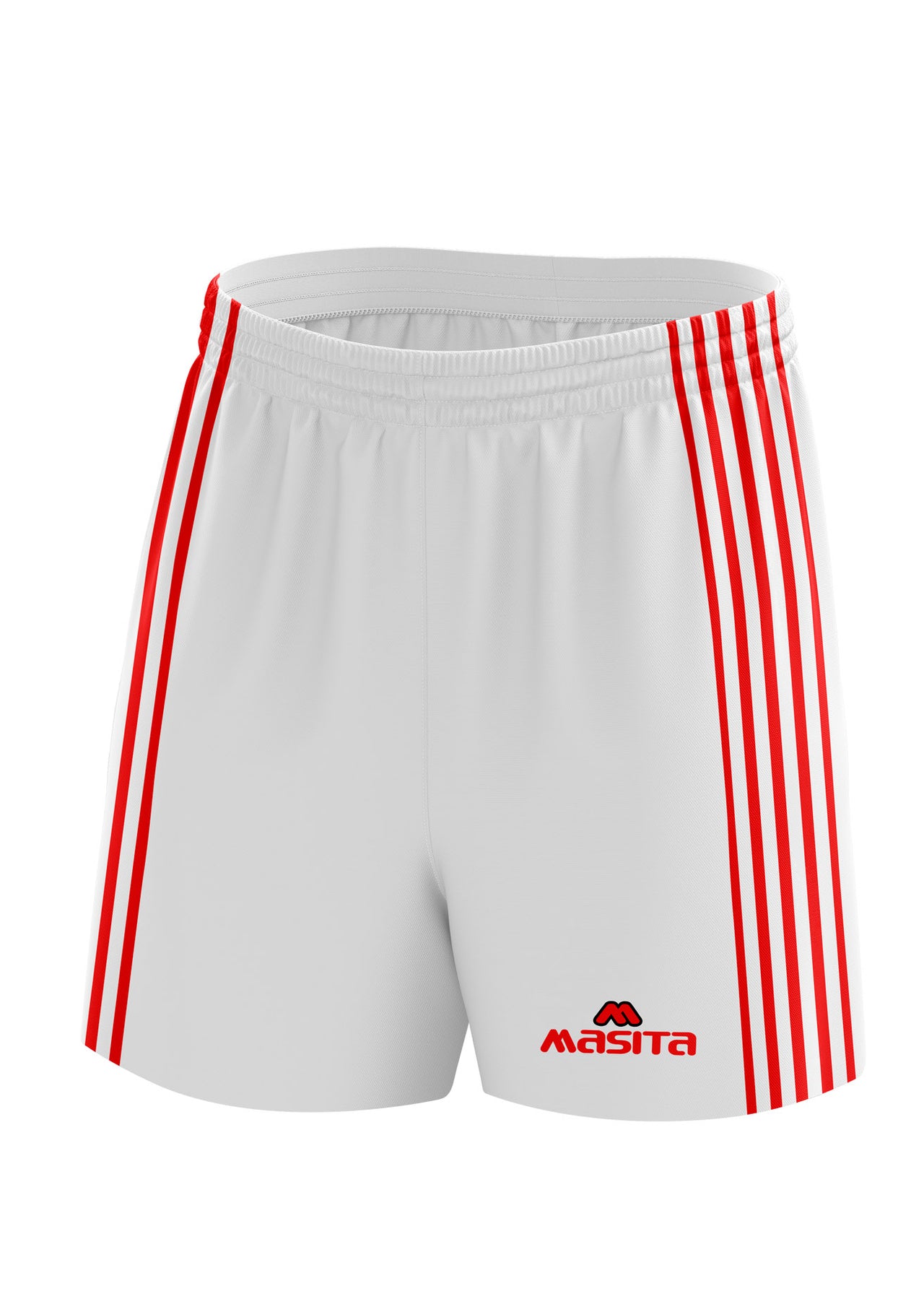 Donard Gaelic Shorts White/Red Kids