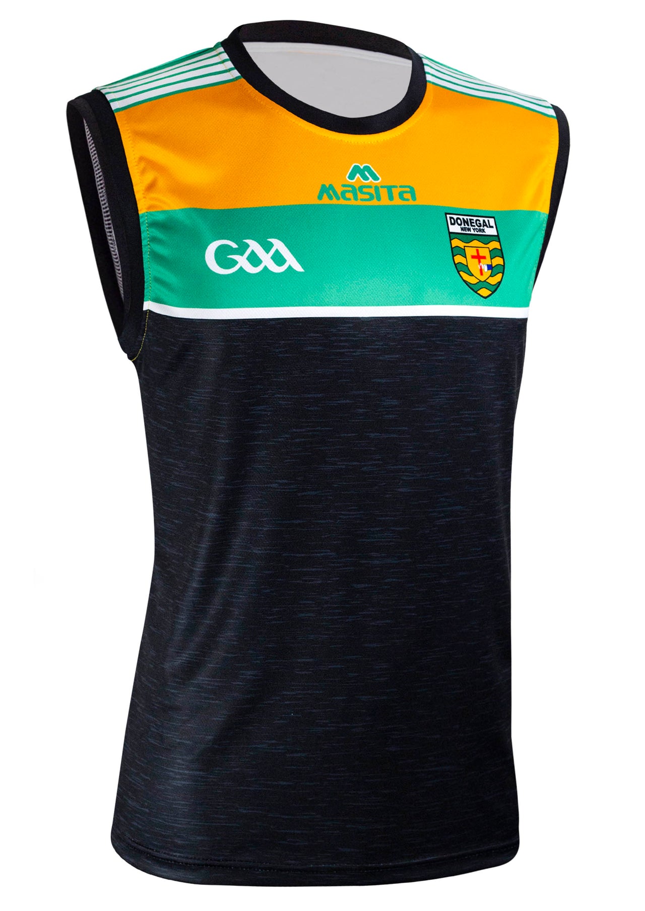 Donegal New York Home Sleeveless Shirt Player Fit Adult