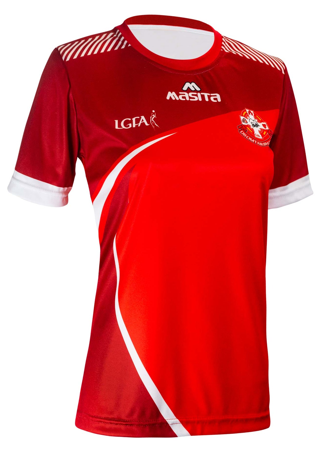Dromtarriffe LGFA Home Jersey Player Fit Adult