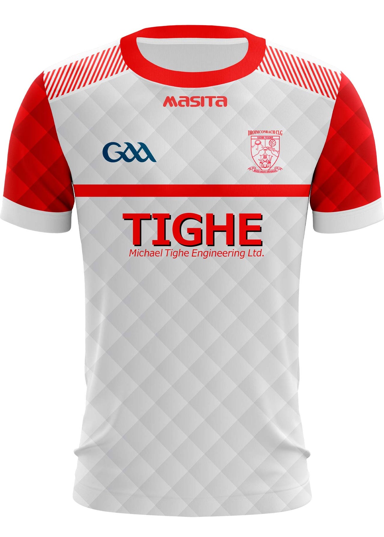 Drumconrath GFC Away Jersey Player Fit Adult