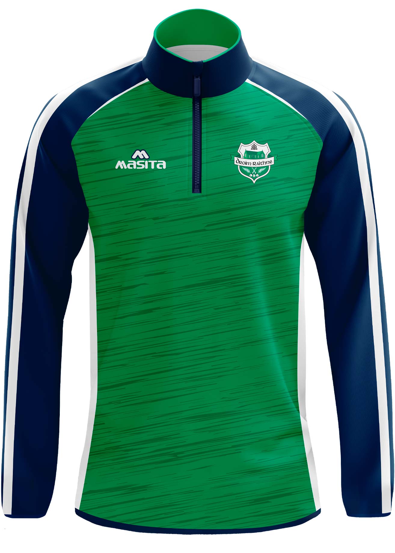 Drumraney Camogie Quarter Zip Adults - Main Image