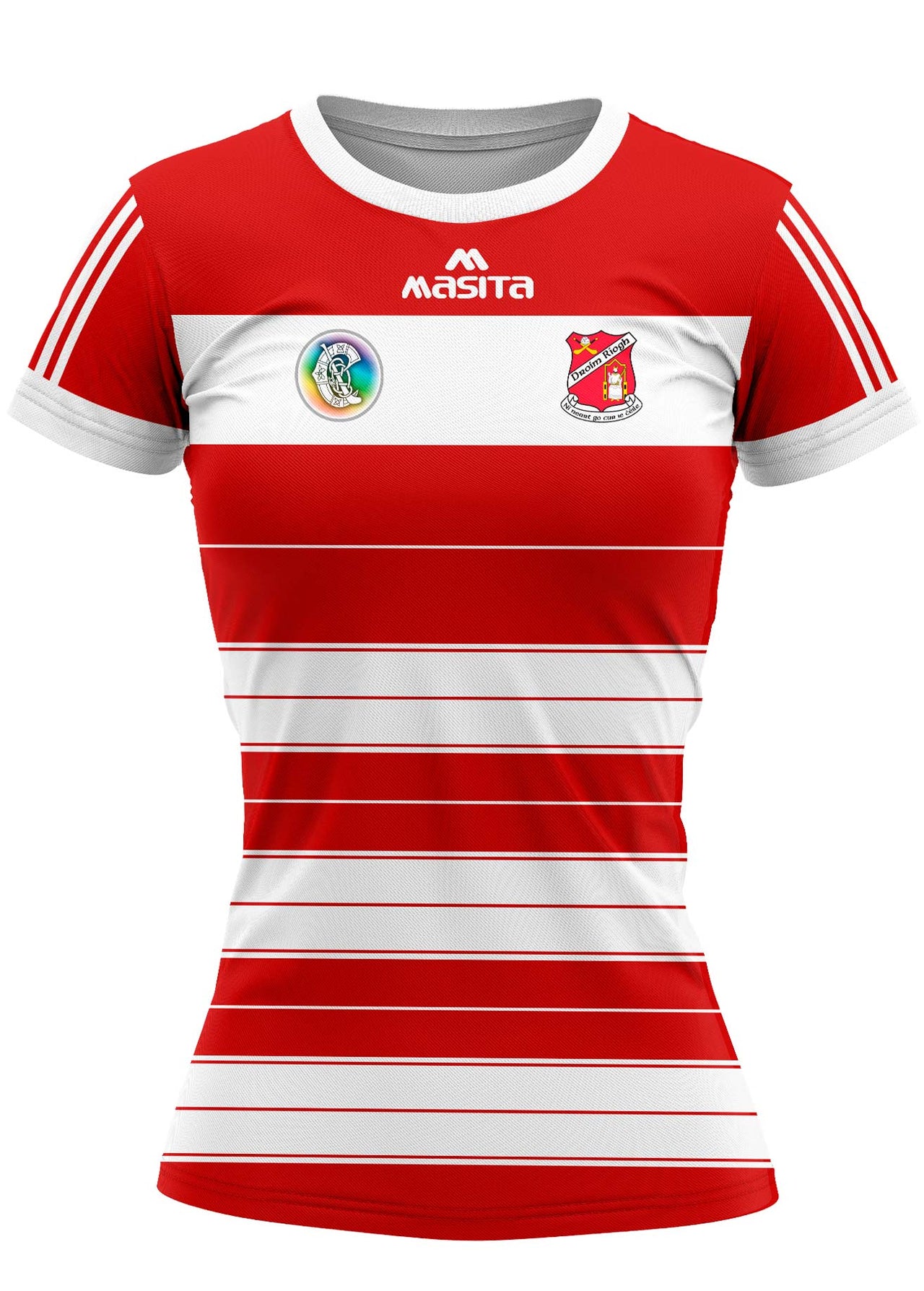 Drumree GAA Camogie Home Jersey Player Fit Adult
