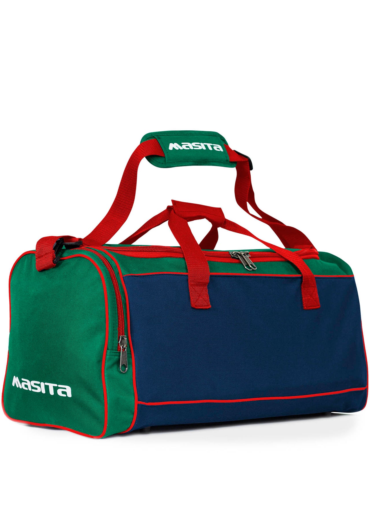 Forza Sports Bag Green/Navy/Red