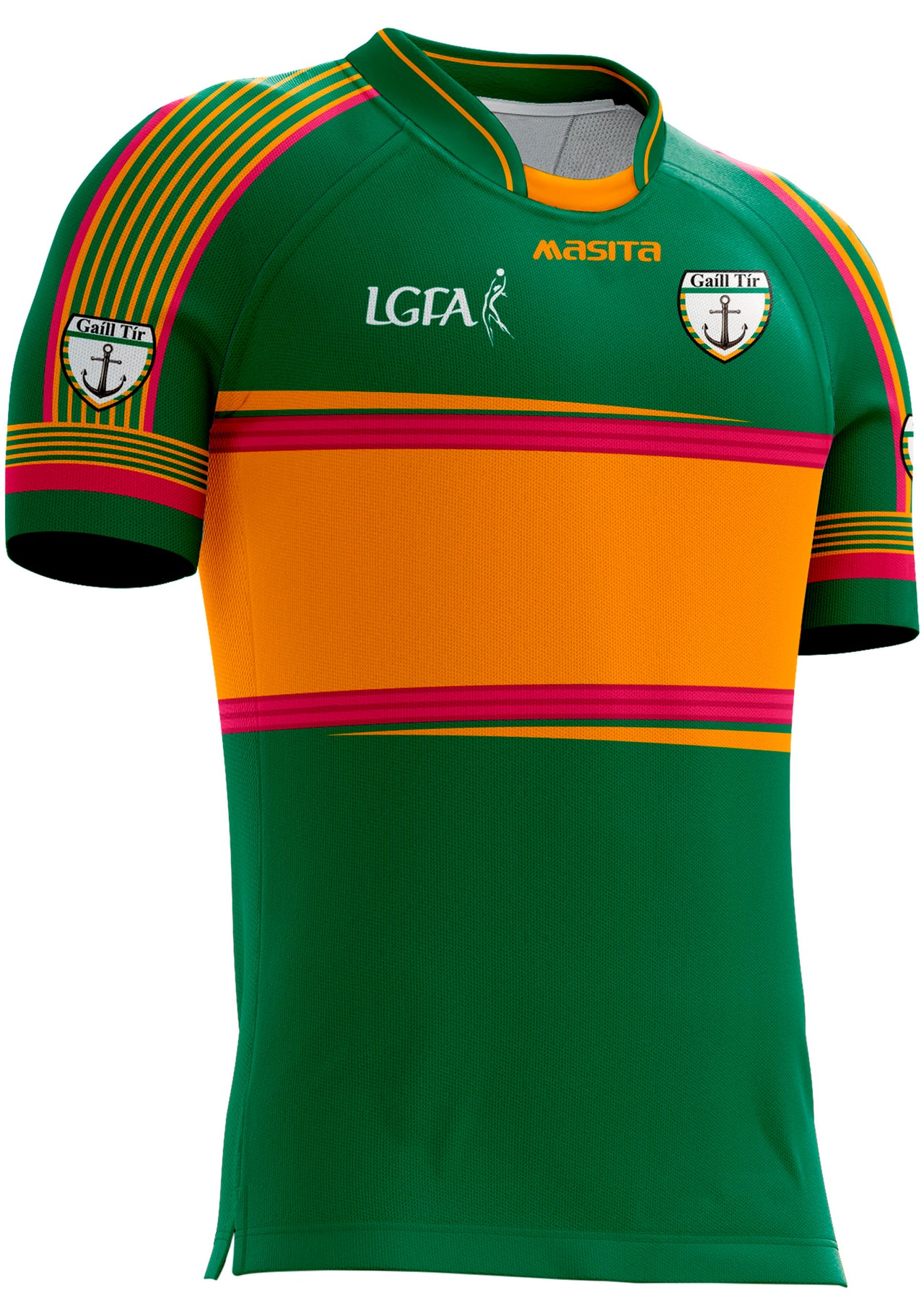 Gaultier LGFA Home Jersey Player Fit Adult