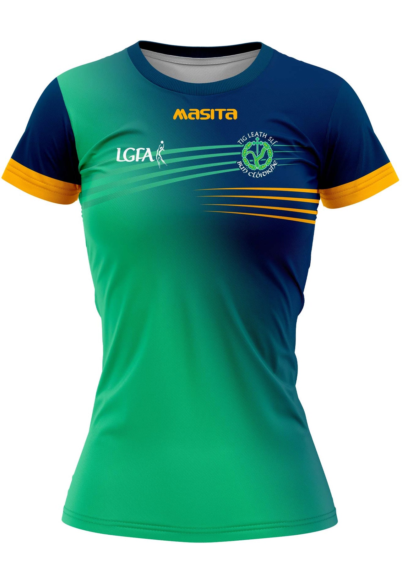 HWH Bunclody LGFA Training Jersey Player Fit Adult