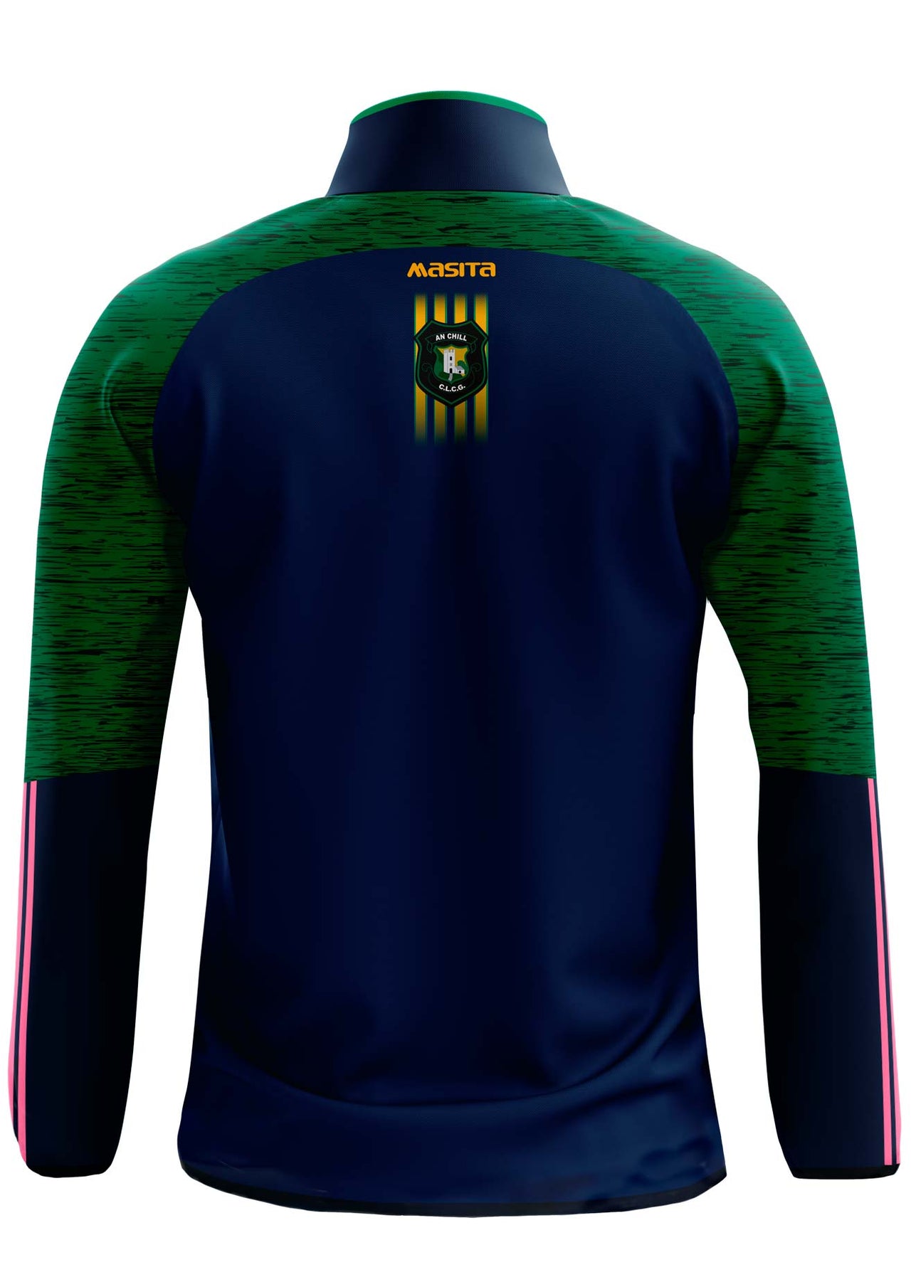 Kill C.L.C.G. Pink Quarter Zip Adults