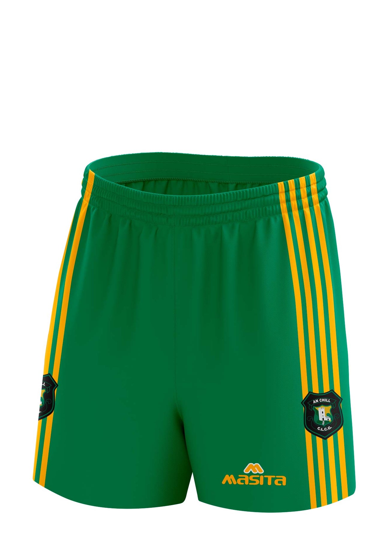 Kill C.L.C.G. Green Donard Style Shorts Kids