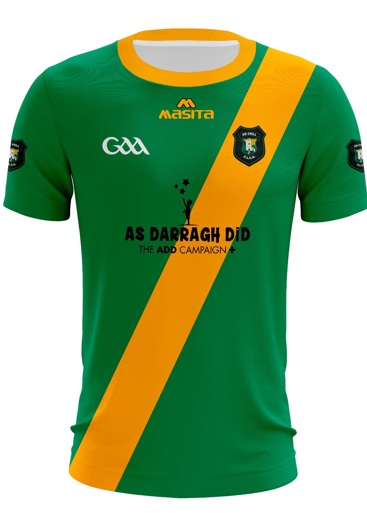 Kill C.L.G.C. Underage Home Jersey Regular Fit Adult