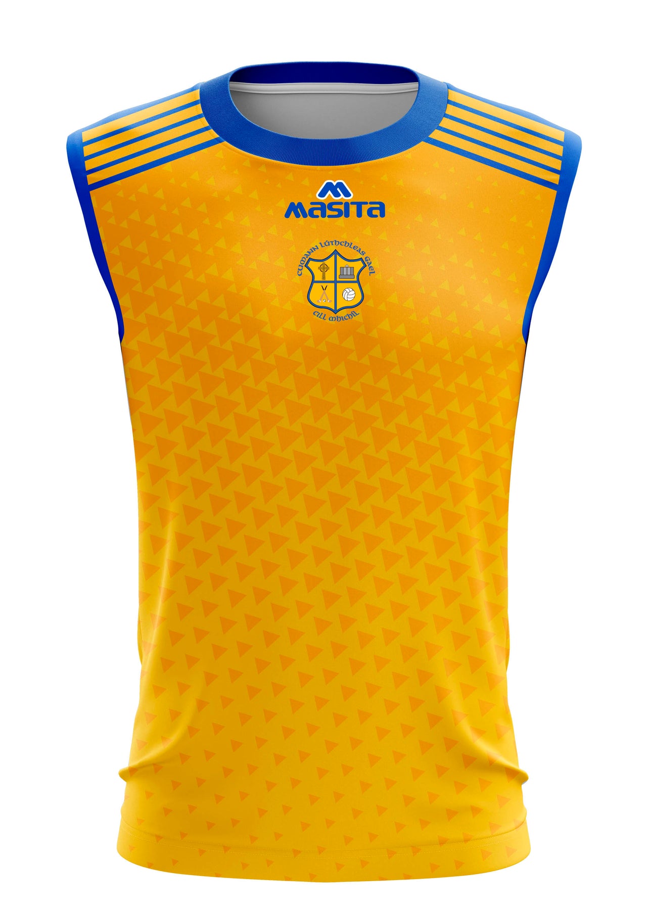 Kilmichael GAA Sleeveless Shirt Player Fit Adult