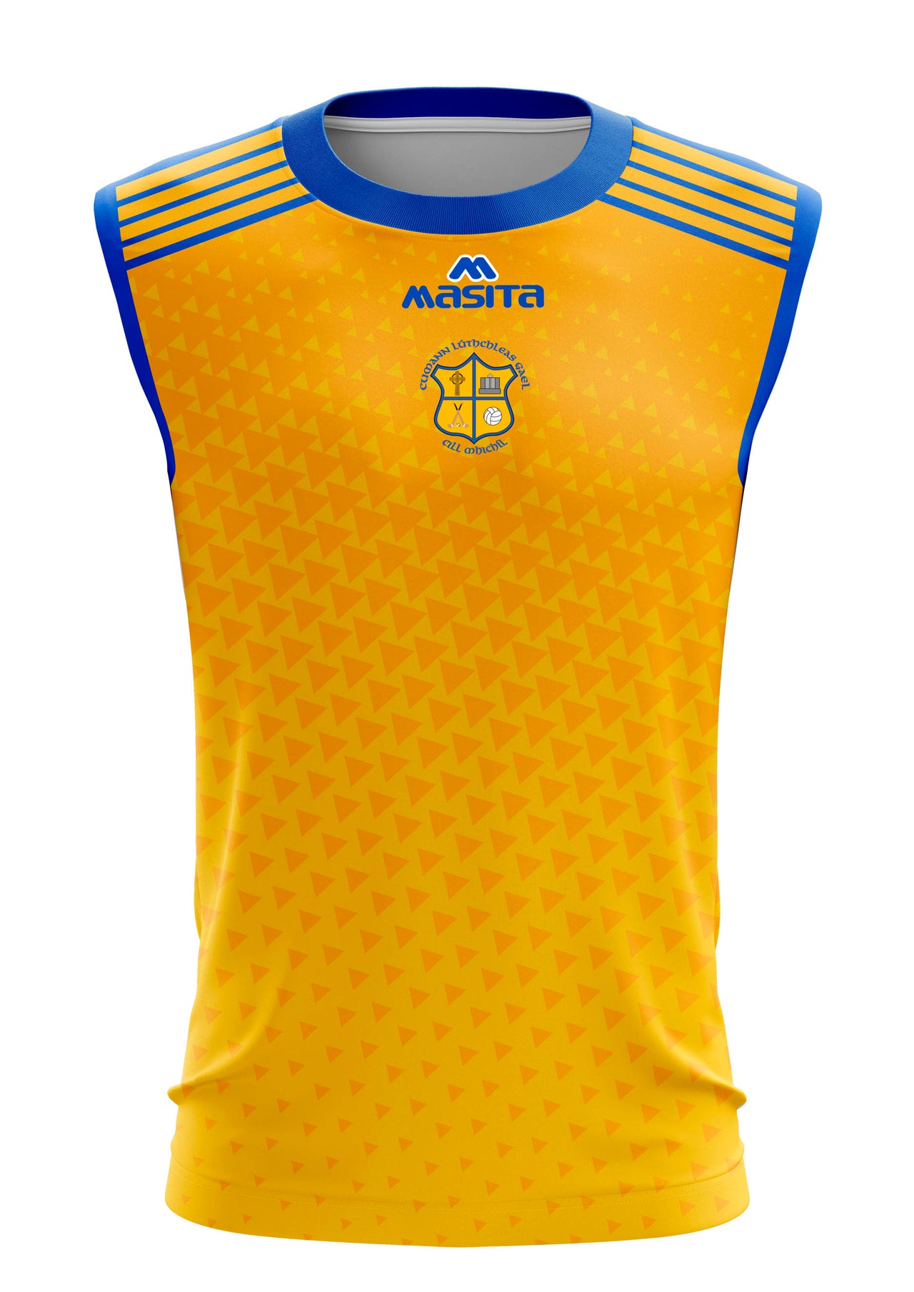Kilmichael GAA Sleeveless Shirt Regular Fit Adult